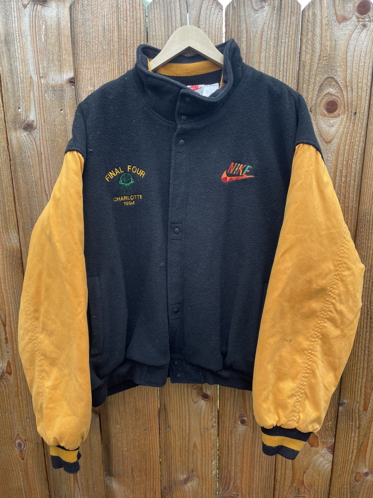 Nike Vintage Nike Urban Jungle Just Do It Spike Lee Wool Varsity Size US L / EU 52-54 / 3 - 6 Thumbnail