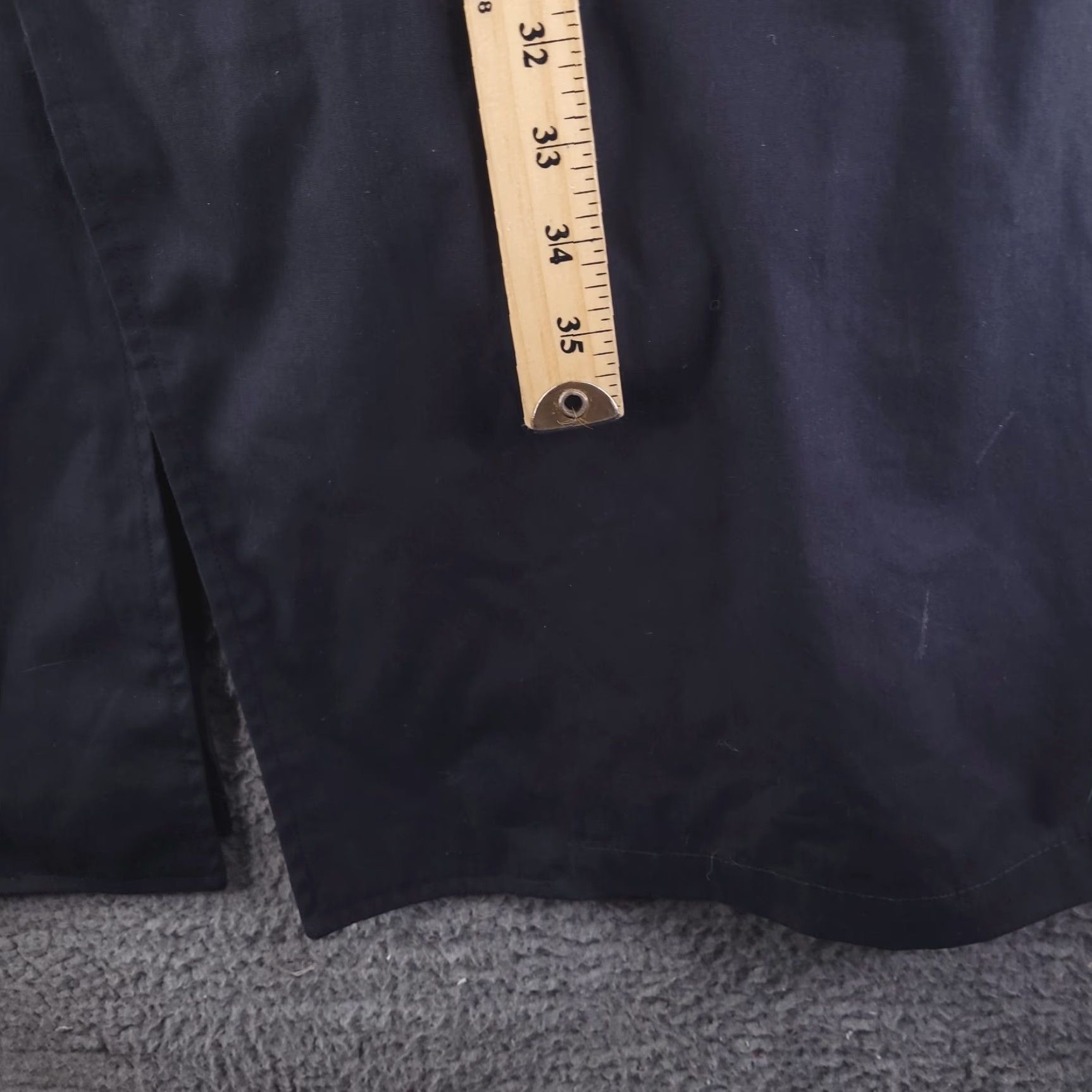 Vintage Defense Logistics Coat Mens 40 Blue Quarterdeck Collection Parka with LINER Militaria Navy Blue Mens Coat 40? Size US XXS / EU 40 - 7 Thumbnail