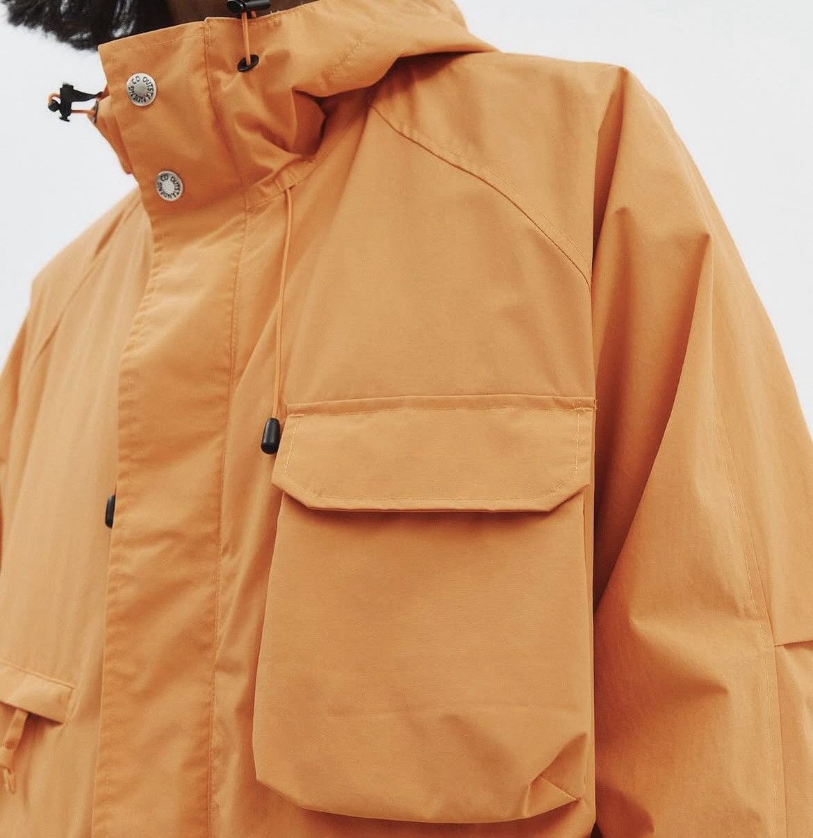 DAIWA PIER39 Outstanding & Co Hunting Hood Jacket Orange Size US XL / EU 56 / 4 - 19 Thumbnail