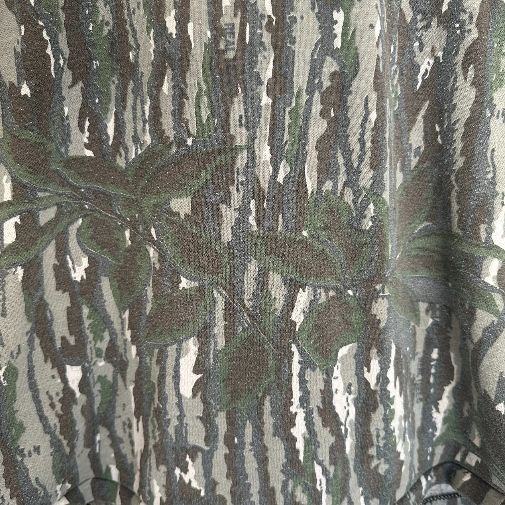 Realtree Vintage 80s Realtree Bark Camo T-Shirt Long Sleeve Single St Size US L / EU 52-54 / 3 - 3 Thumbnail