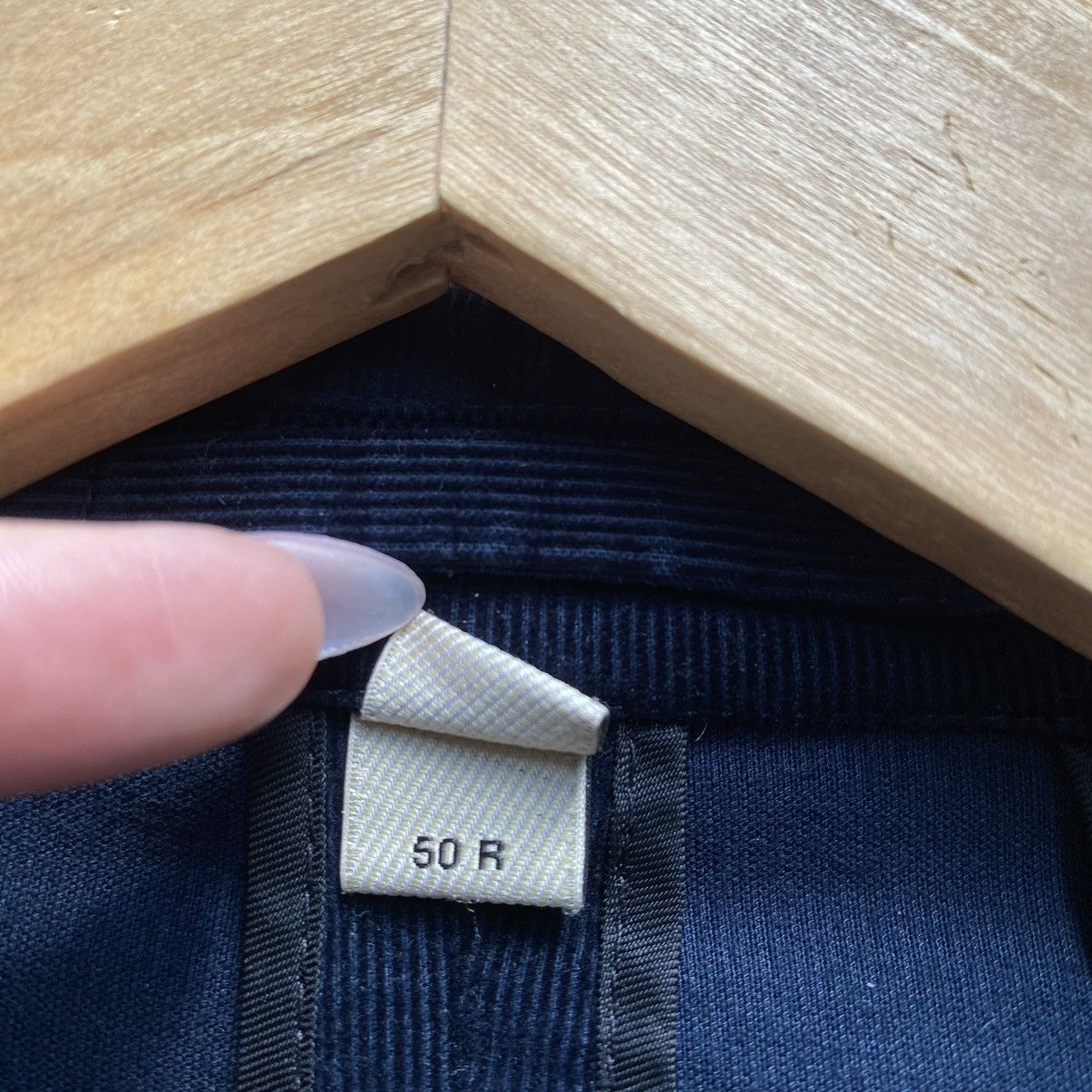 Burberry Burberry Corduroy Blazer Size 50R - 6 Thumbnail