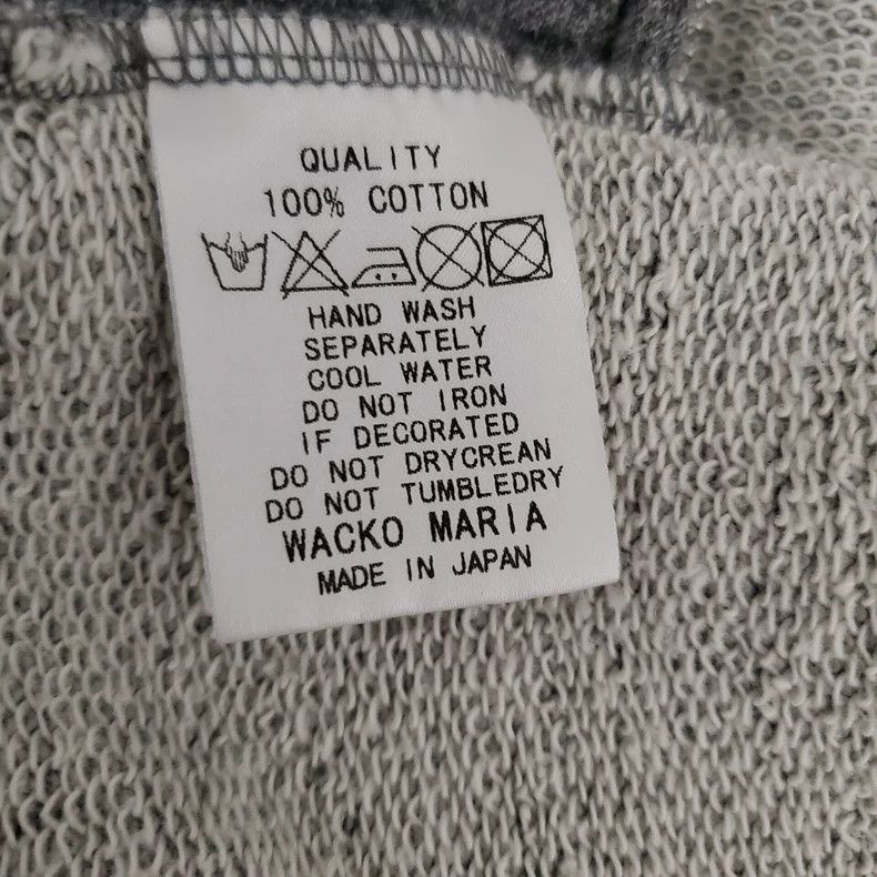 Wacko Maria Wacko maria Distressed Printed Hoodie Tokyo Virgin Mary Pr Size US L / EU 52-54 / 3 - 6 Thumbnail