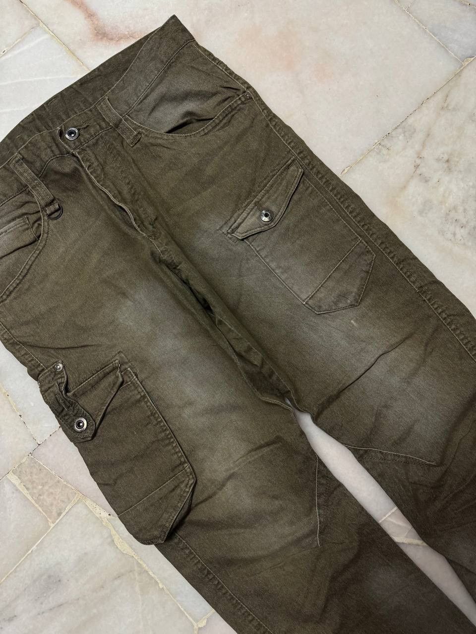 Rare💥Japanese Smoke Cargo Travis Scott Style Rare Pocket
