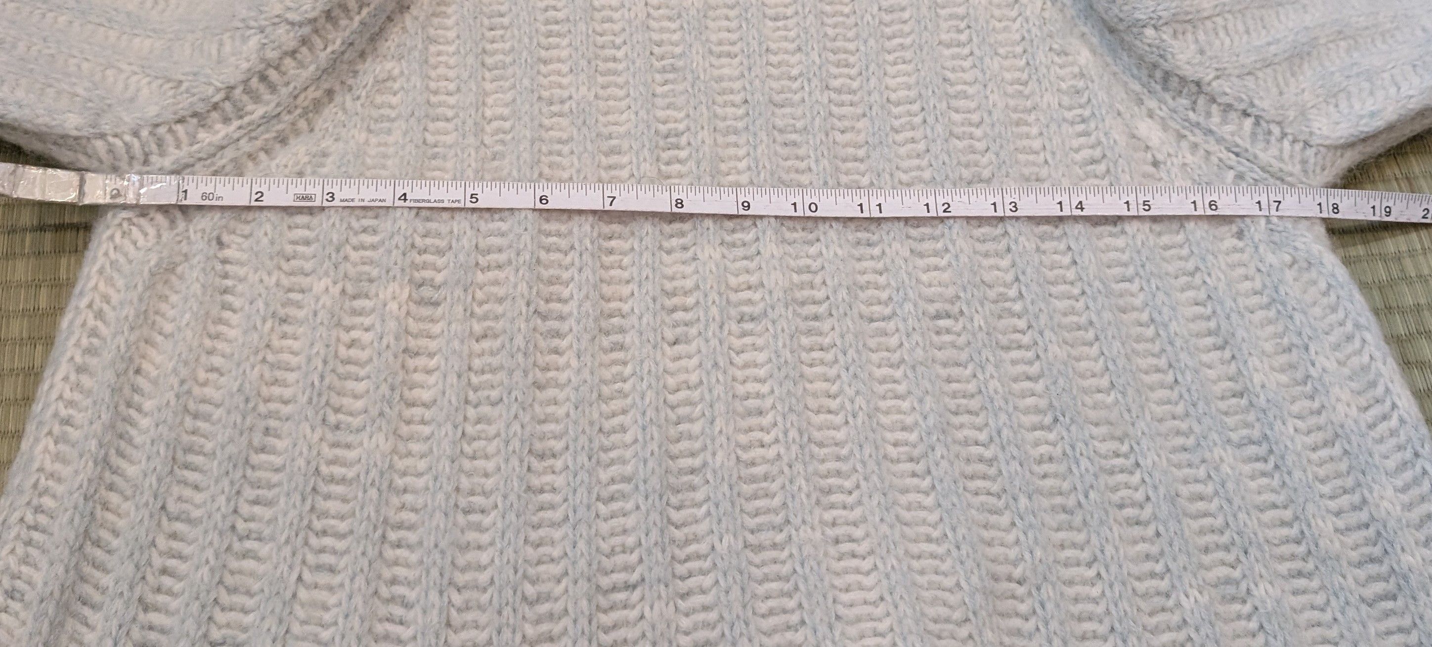 Other Eleven Six Alpaca Blend Balloon Sleeve Sweater Size M/L Size M / US 6-8 / IT 42-44 - 5 Thumbnail
