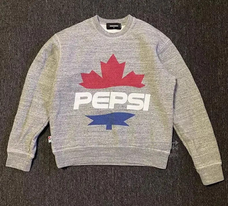 Dsquared2 DSquared2 x Pepsi collaborative fleece. Size US S / EU 44-46 / 1 - 2 Thumbnail