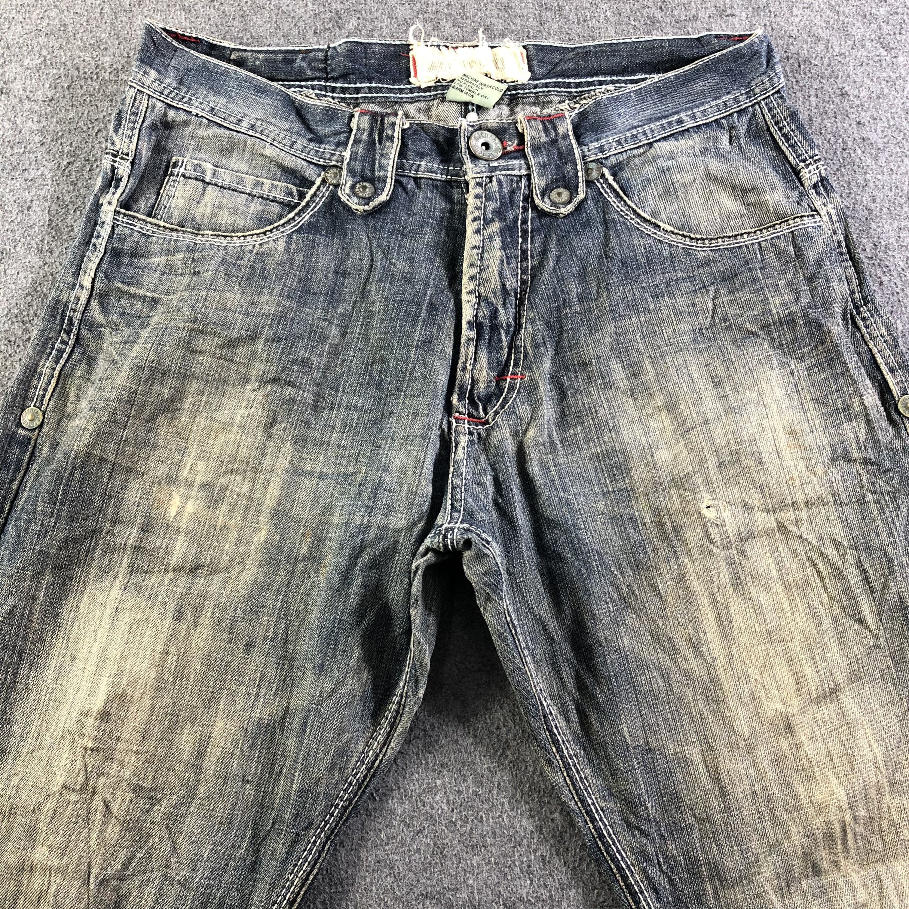 Japanese Brand Vintage Japanese Jeans-J3844 Size US 34 / EU 50 - 3 Thumbnail