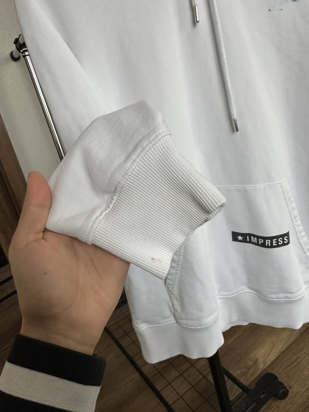Helmut Lang Helmut Lang Impress Hoodie Pullover Size US M / EU 48-50 / 2 - 22 Thumbnail