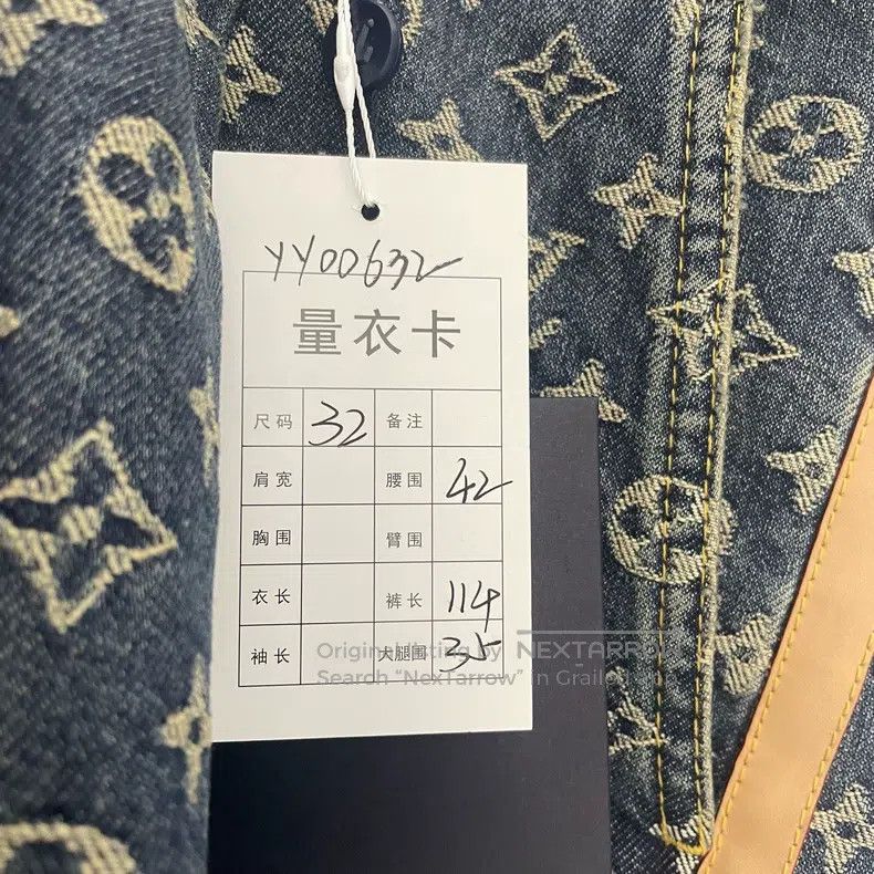 Louis Vuitton Louis Vuitton SS25 Printed Jeans Size US 32 / EU 48 - 6 Thumbnail