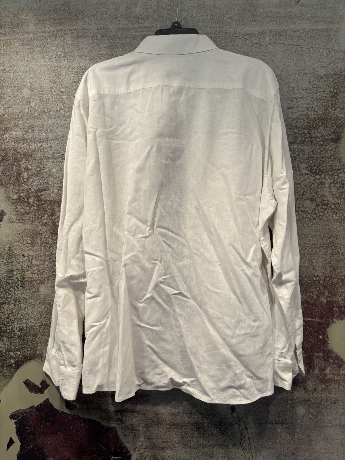 Michael Kors XXL Michael Kors White Button Up Dress Shirt Size US XXL / EU 58 / 5 - 2 Thumbnail