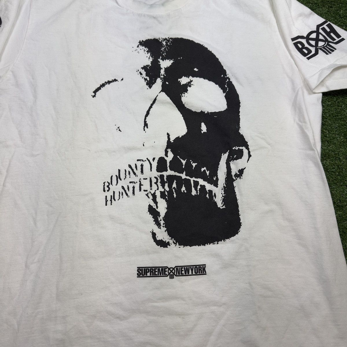Bounty Hunter × Supreme Supreme/Bounty Hunter Men WhiteT-Shirt Size US XL / EU 56 / 4 - 4 Thumbnail