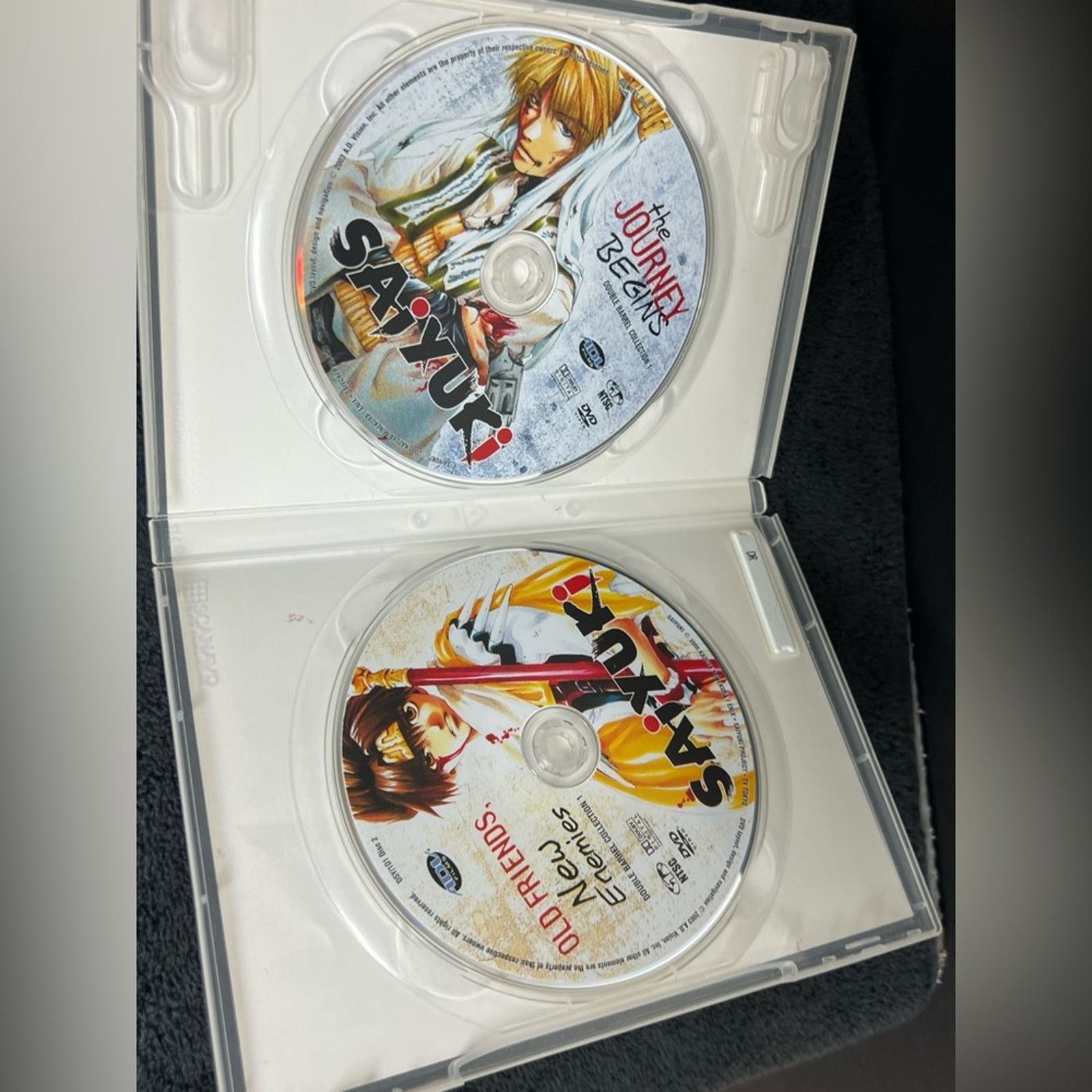 Other Saiyuki Double Barrel Collection: Vol. 1 DVD, 2005 Size ONE SIZE - 3 Thumbnail