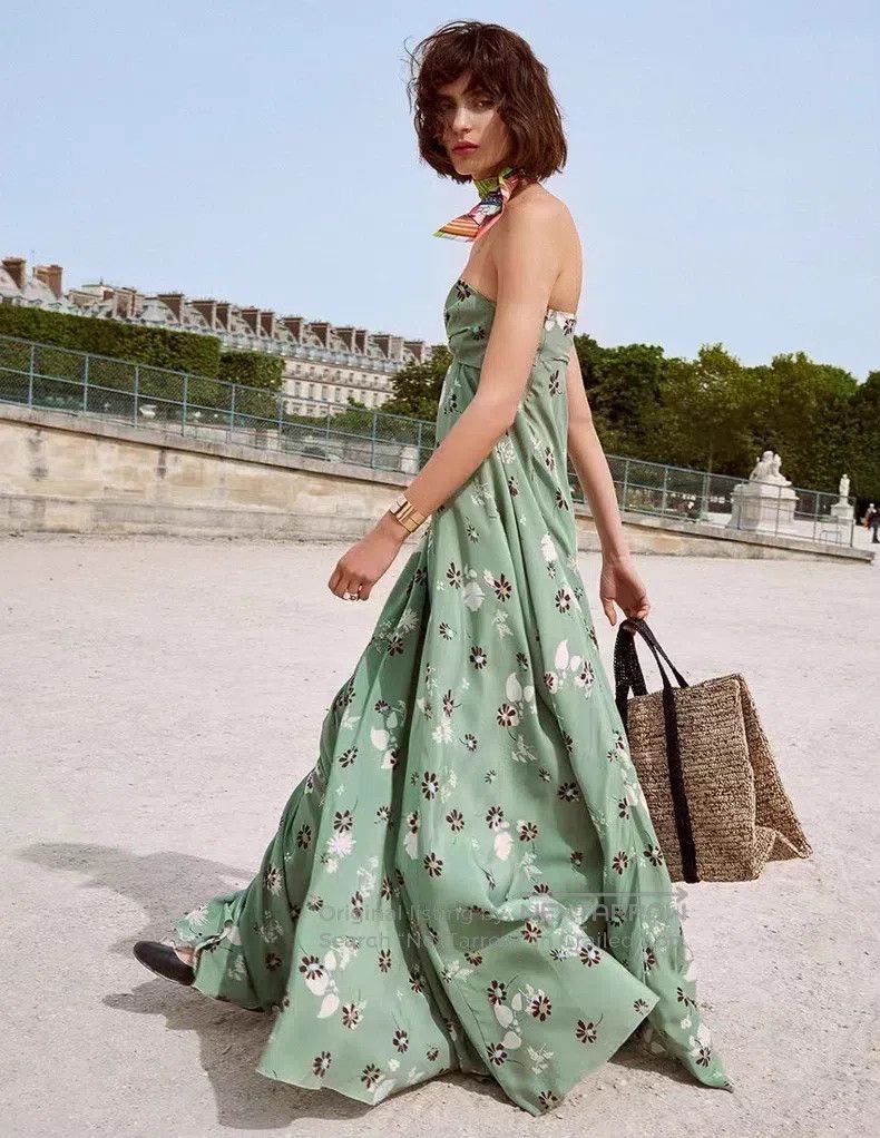 Valentino Valentino Silk blend dress Size S / US 4 / IT 40 - 1 Thumbnail
