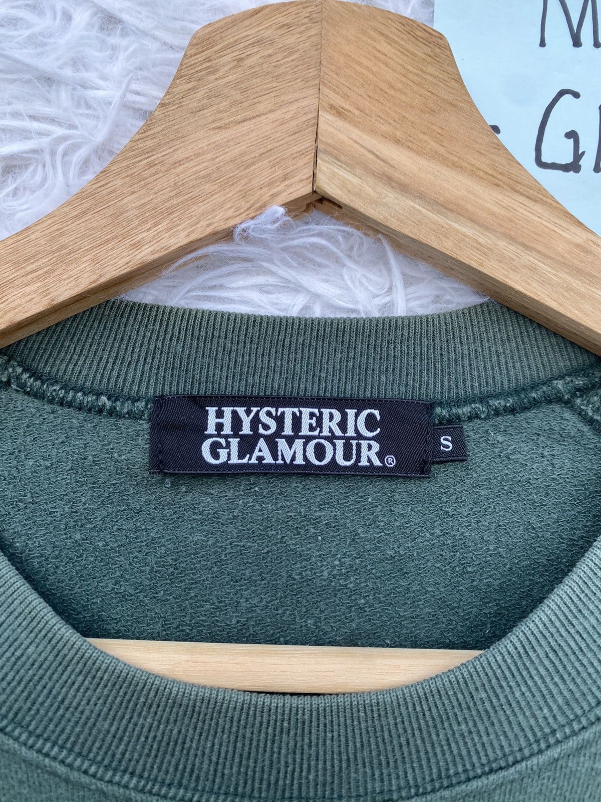 Hysteric Glamour Rare Vintage Hysteric Glamour HGWW Detroit Michigan Sweater Size US XS / EU 42 / 0 - 7 Thumbnail