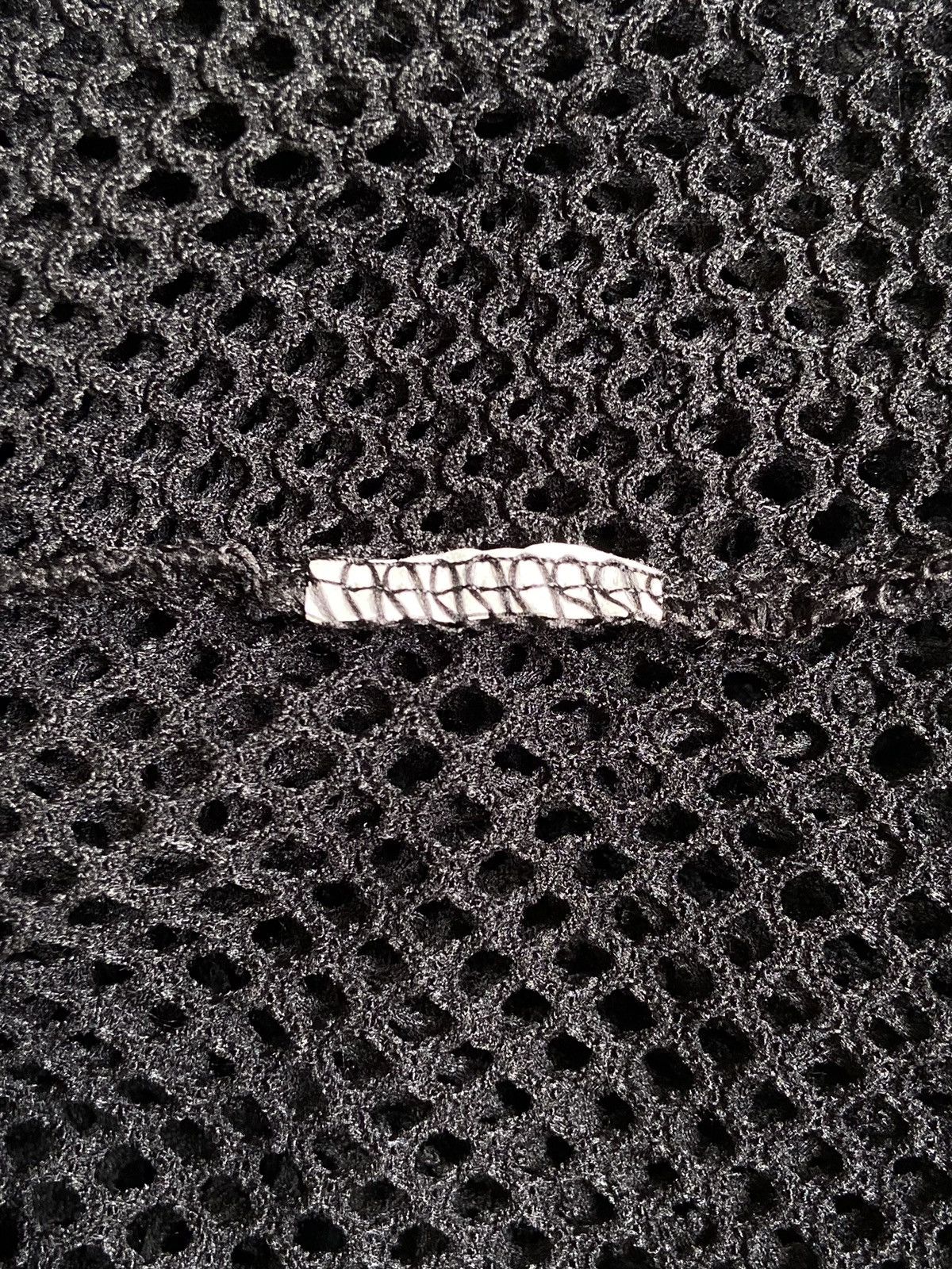 Designer × Japanese Brand SOLIEL D’OR Black Mesh T-shirt Size US M / EU 48-50 / 2 - 7 Thumbnail
