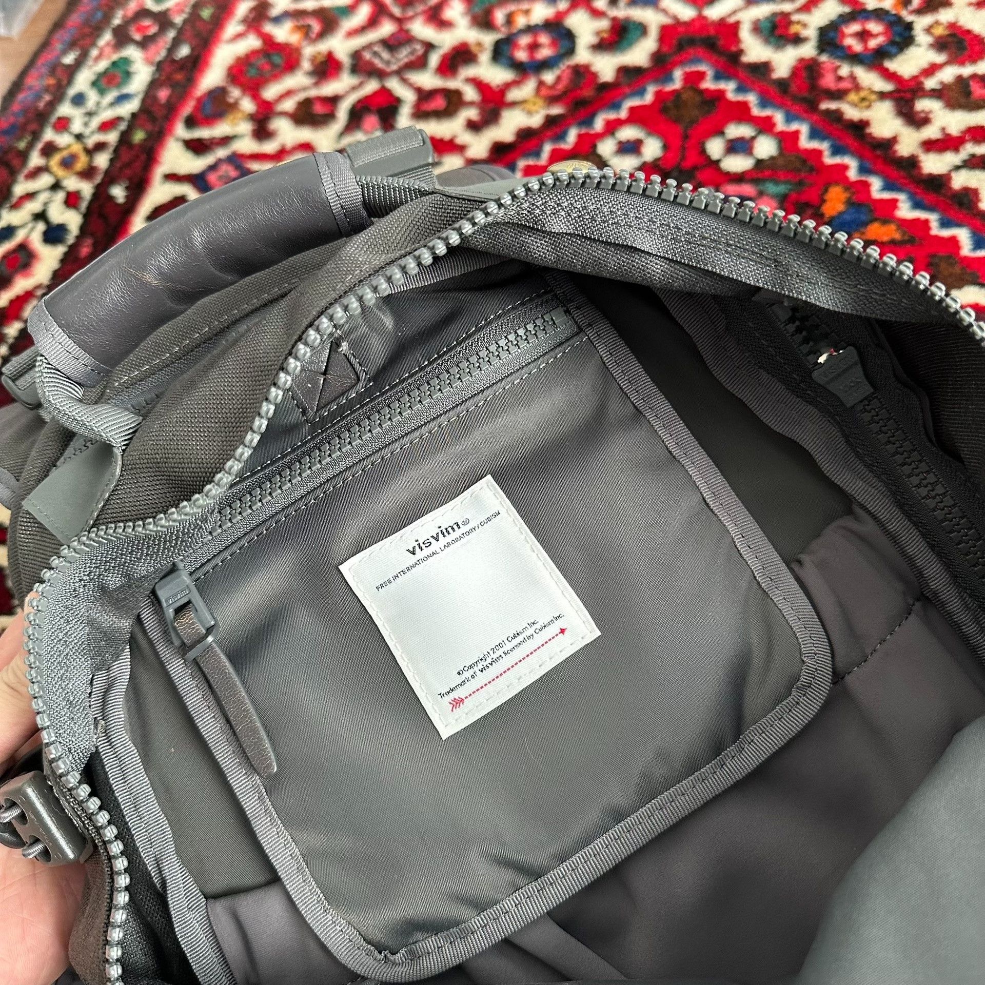 Visvim VISVIM 24ss CORDURA 20L Backpack Size ONE SIZE - 8 Thumbnail
