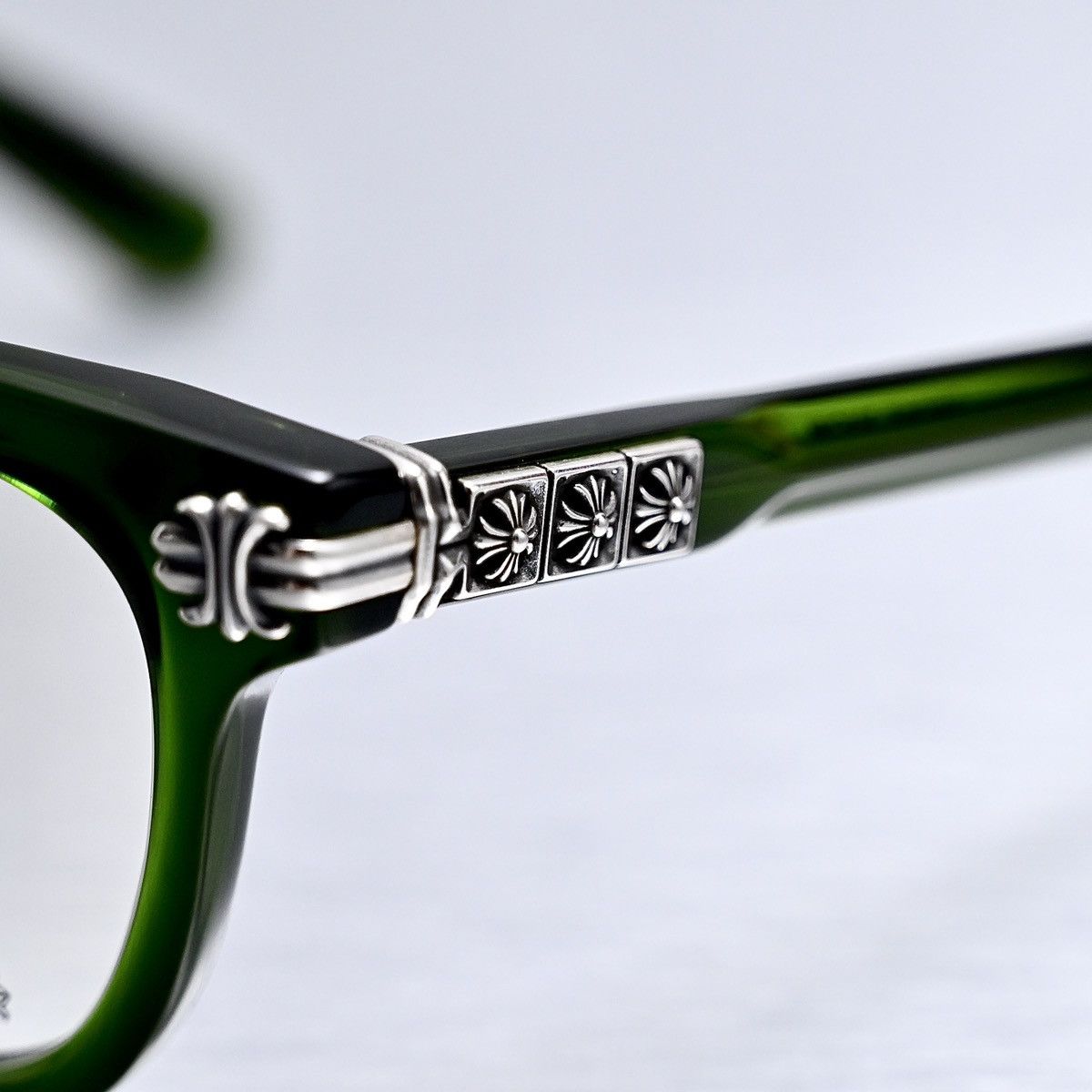 Chrome Hearts CHROME HEARTS SMOKE SHOW GLASSES Size ONE SIZE - 3 Thumbnail