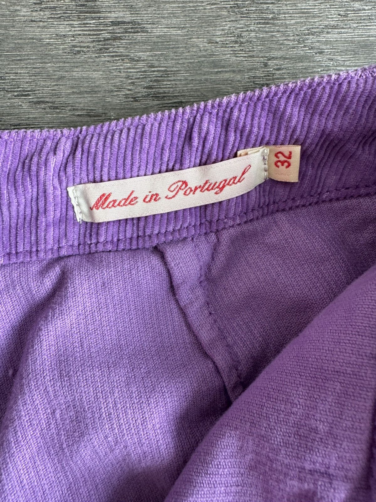 TSPTR TSPTR Zuma pants Corduroy Purple Size 32 Never Worn. Size US 32 / EU 48 - 4 Thumbnail