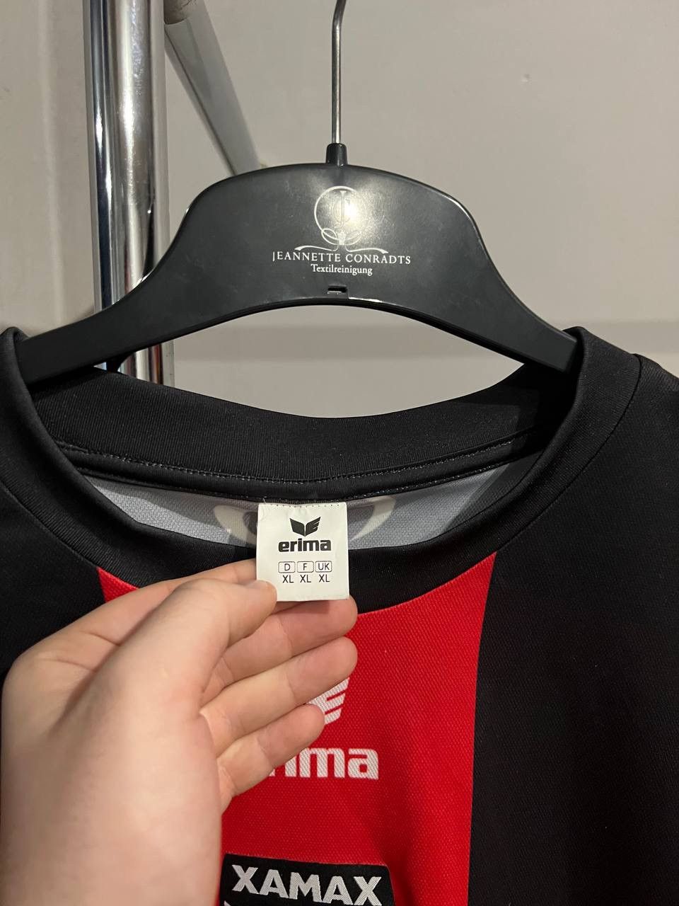 Erima 2012/13 NEUCHATEL XAMAX HOME SOCCER JERSEY FOOTBALL SHIRT XL Size US XL / EU 56 / 4 - 6 Thumbnail