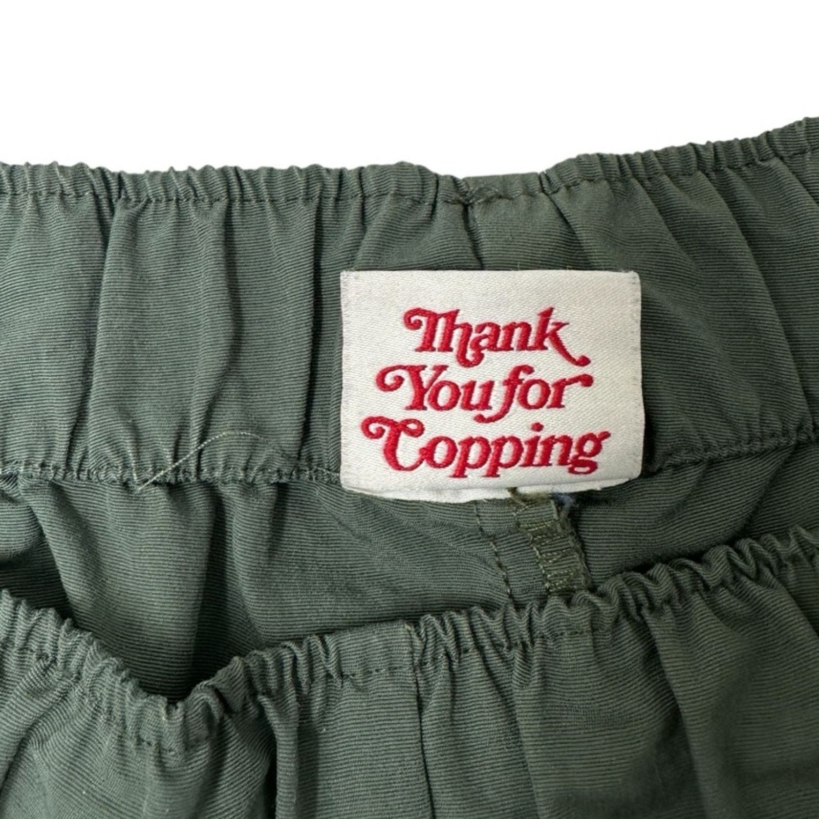 Bodega × Vintage Bodega Swim Trunks Logo Embroidered Board Shorts Green SML Size US 30 / EU 46 - 2 Thumbnail