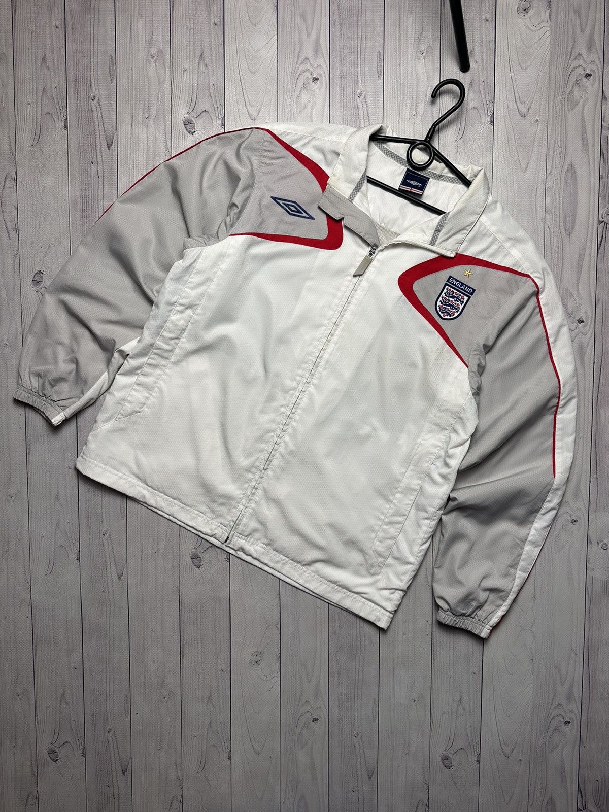 Vintage England Umbro track jacket size M