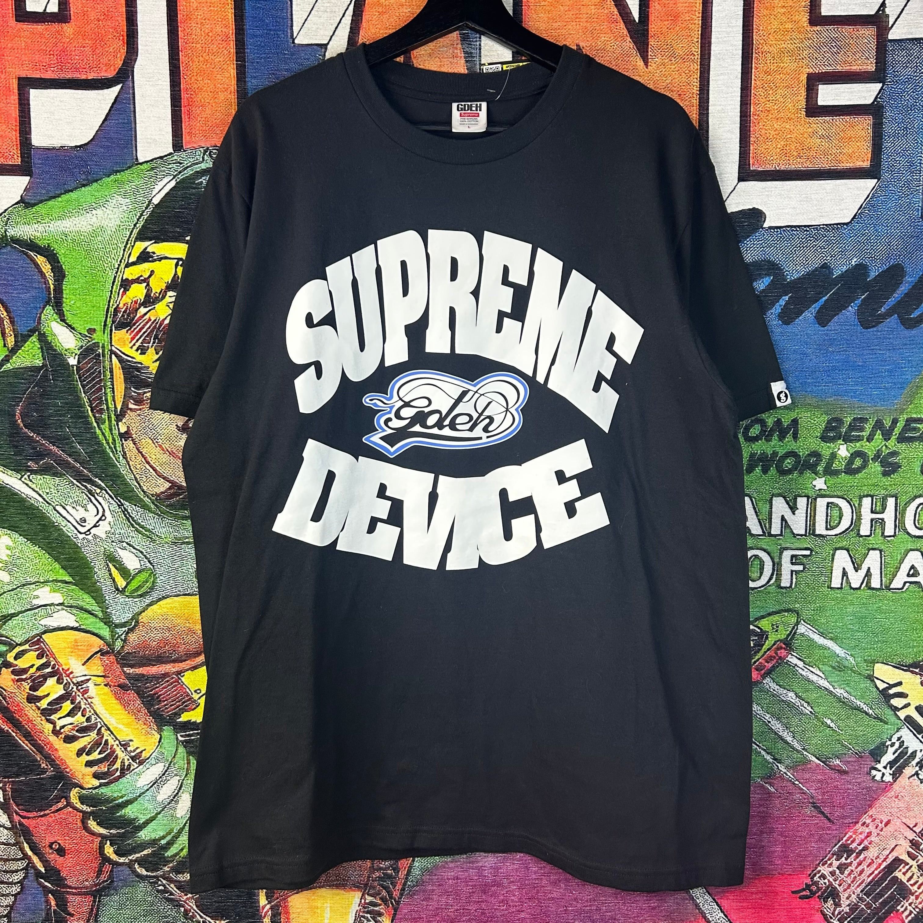 Supreme SUPREME Daido Moriyama Tights Black T-Shirt Size LARGE