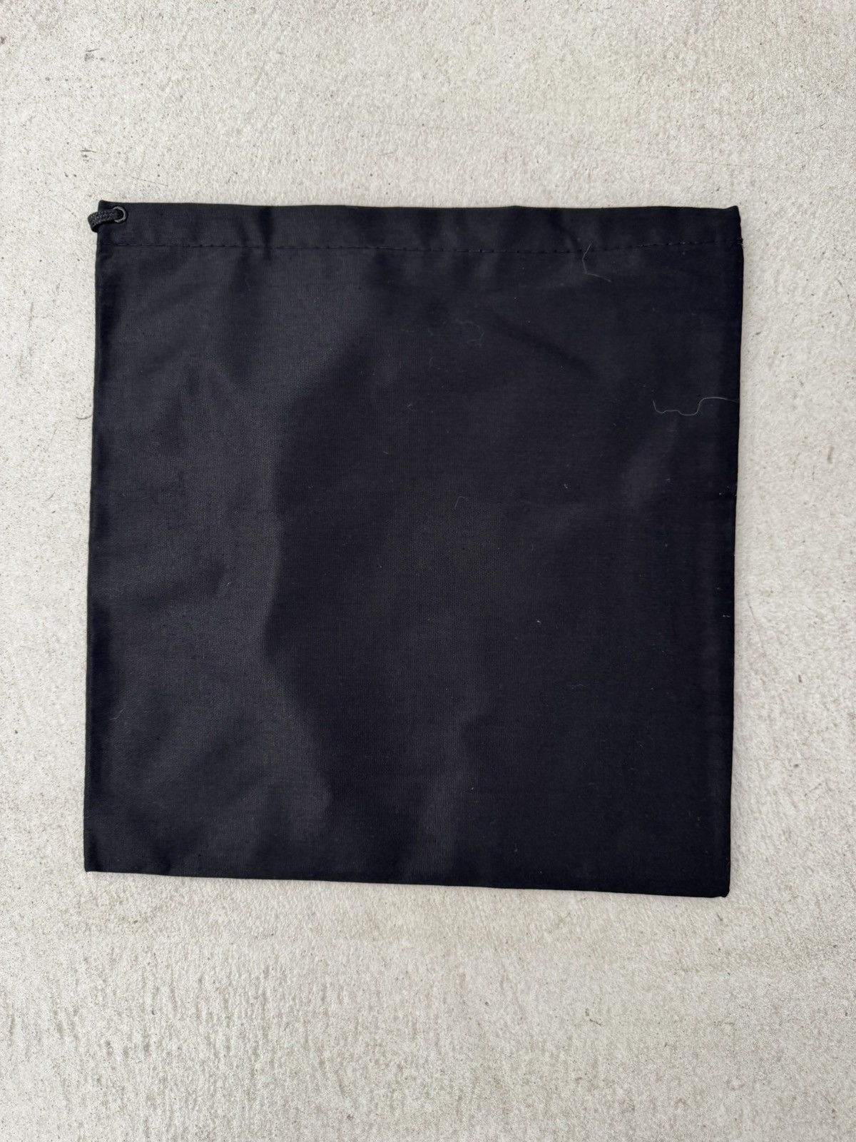 Saint Laurent Paris × Yves Saint Laurent Saint Laurent Black Cloth Lined Dust Bag 11.5"x12" Size ONE SIZE - 2 Thumbnail
