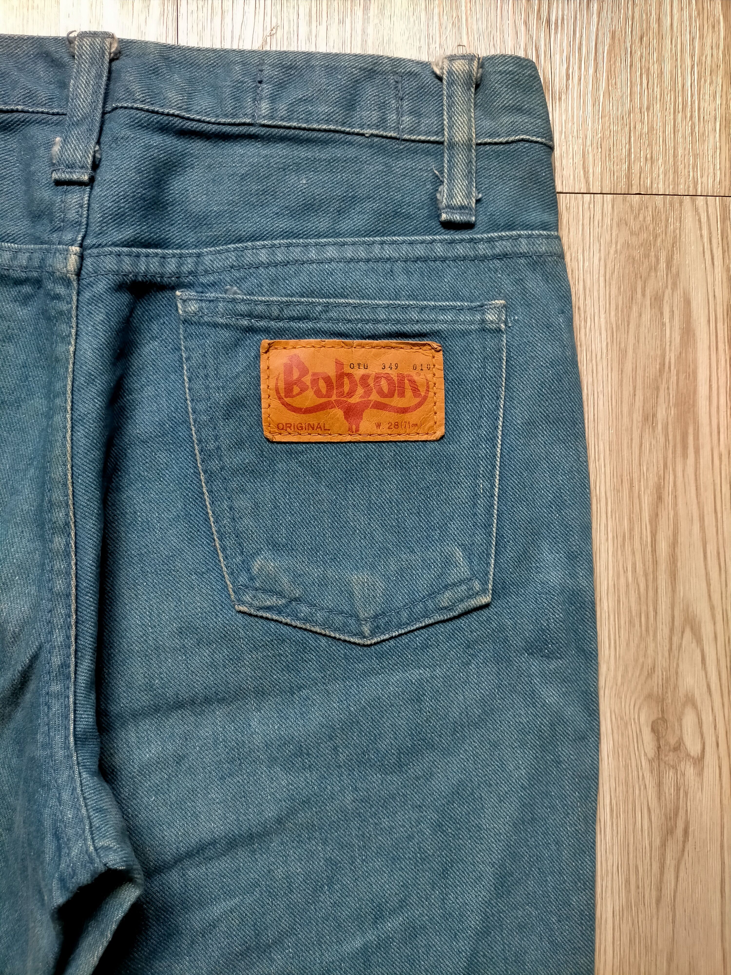 Hysteric Glamour Vtg 70s Bobson Flare Jeans Japan Size US 27 - 14 Thumbnail