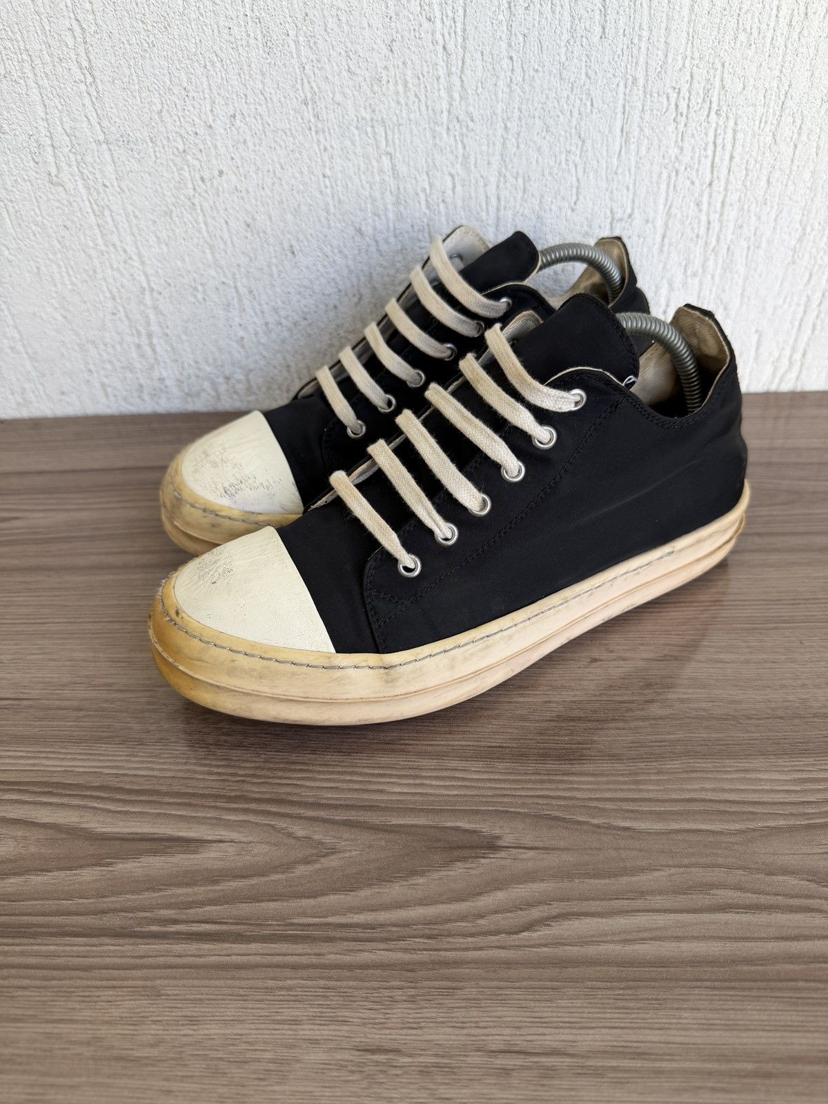 Rick Owens Drkshdw Nylon drkshdw ramones Size US 7.5 / EU 40-41 - 2 Thumbnail