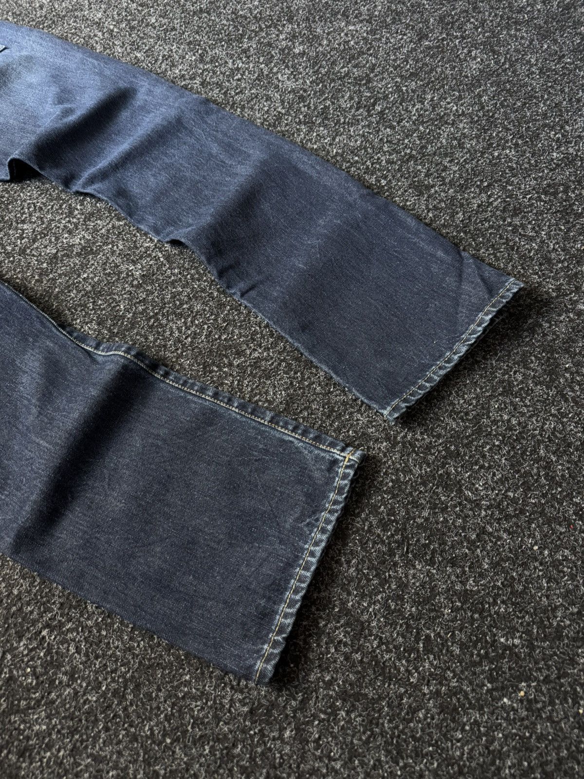 Jean × Polo Ralph Lauren × Vintage Vintage 90s Polo Ralph Lauren Denim Pants Jeans W36 L32 Size US 36 / EU 52 - 12 Thumbnail