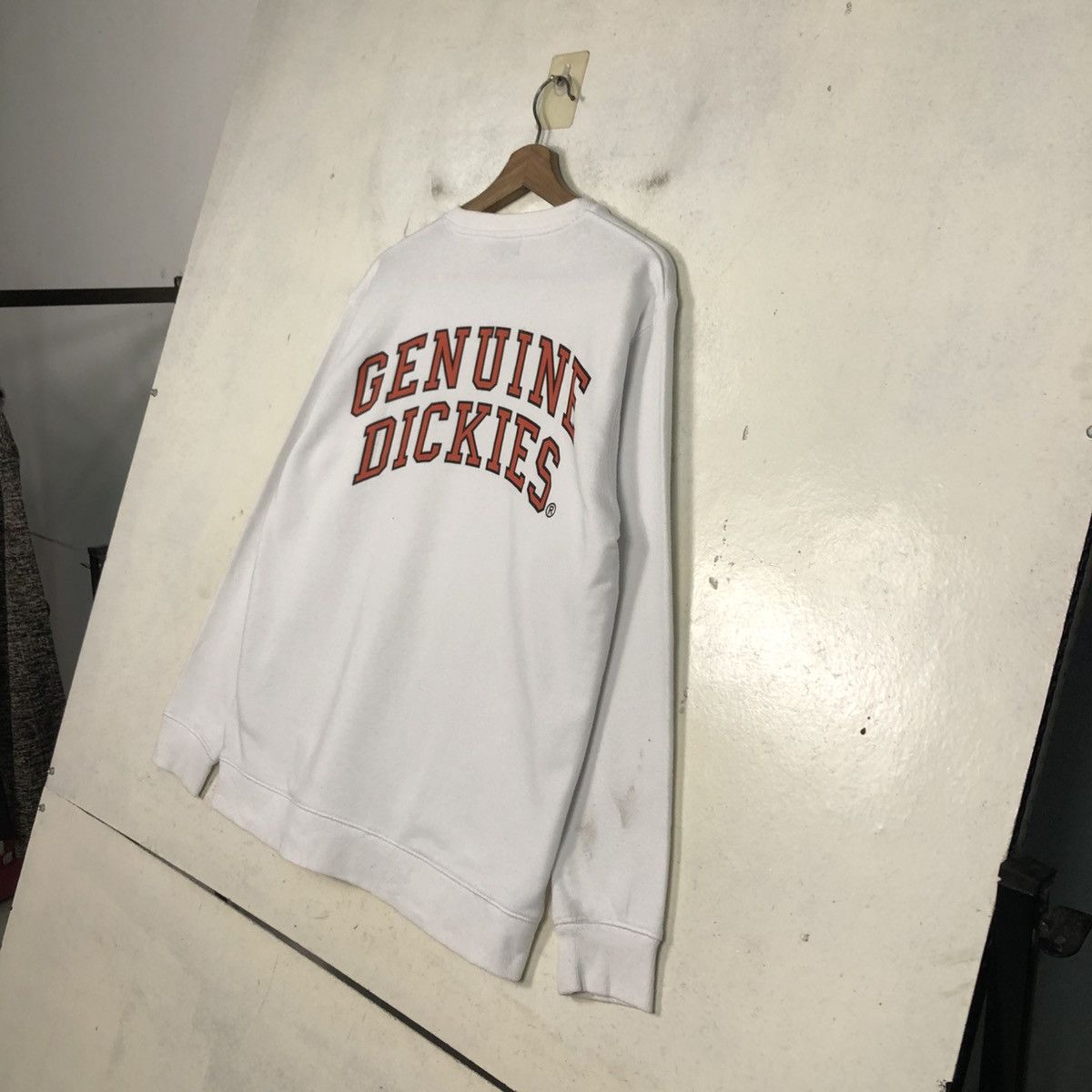 Japanese Brand 📌Vintage Sweatshirt Crewneck Worker Dickies Single Pocket Size US L / EU 52-54 / 3 - 12 Thumbnail