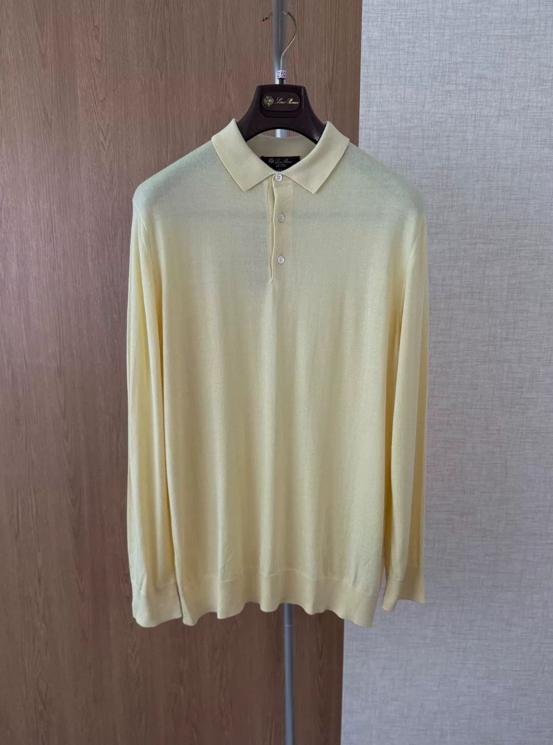 Loro Piana Loro Piana Vicuna Knit Polo Shirt Size US L / EU 52-54 / 3 - 1 Thumbnail