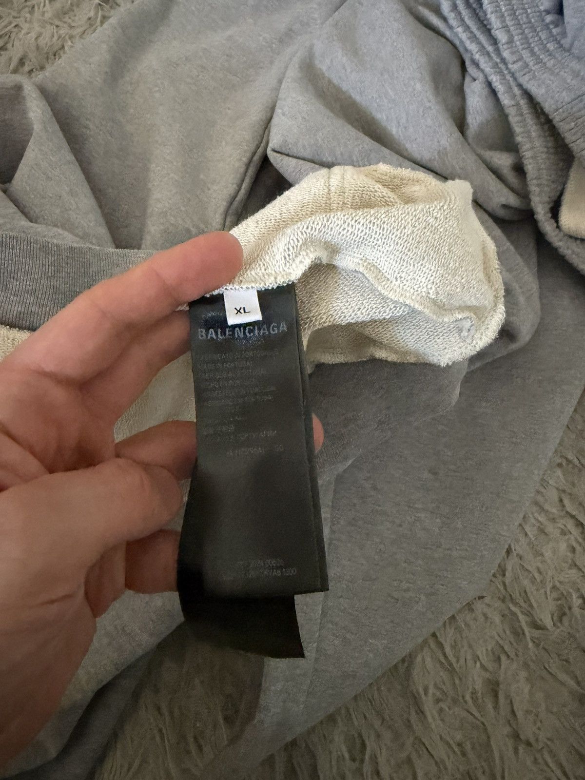 Balenciaga sport suit Size US 34 / EU 50 - 6 Thumbnail