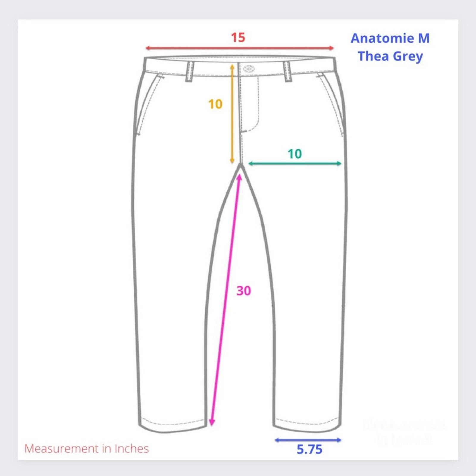 Other Anatomie Thea Slim Straight Travel Golf Pant Gray Size M NWT Size 30" / US 8 / IT 44 - 14 Thumbnail