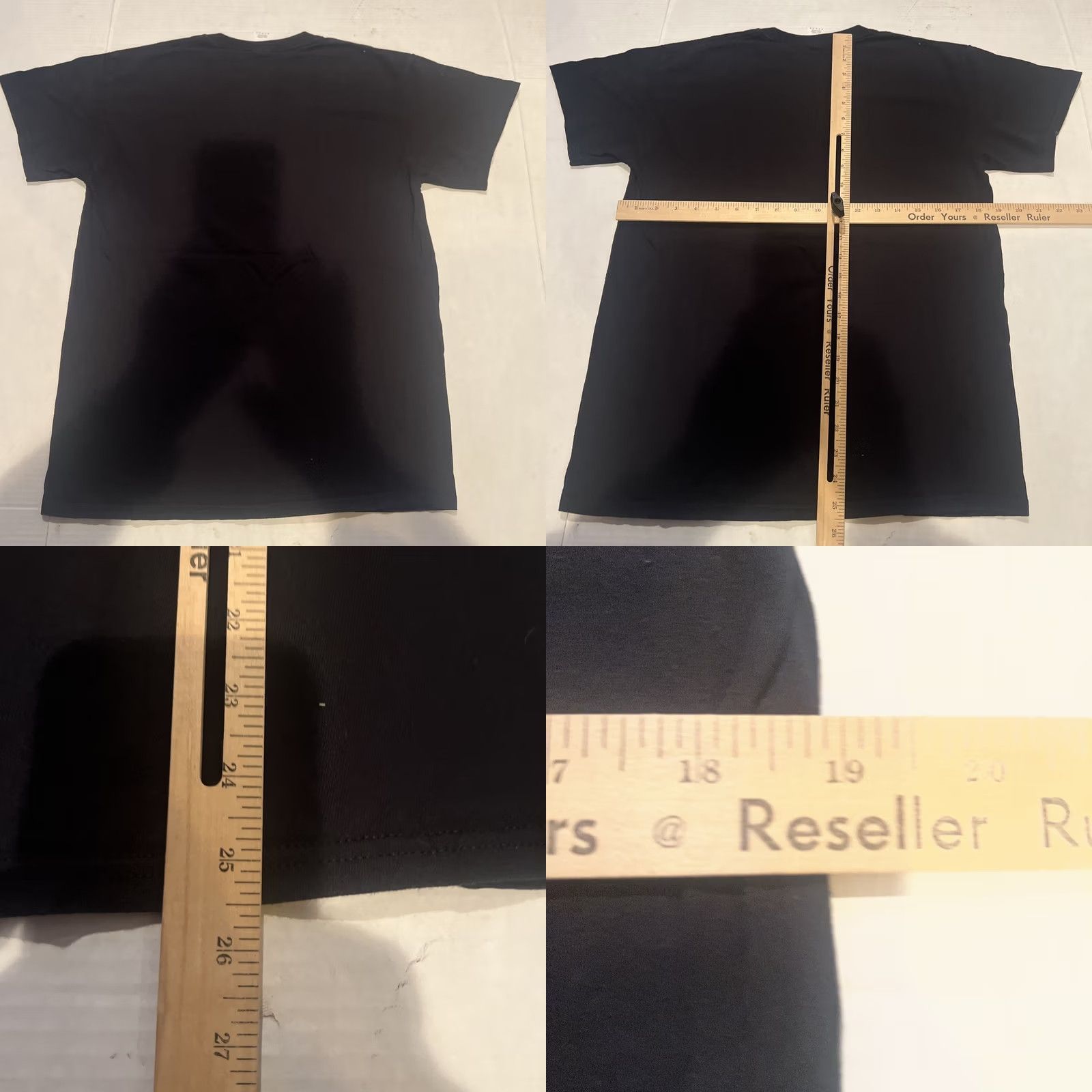Gildan VINTAGE Gildan Heavy Cotton Shirt Tequila Drinker Horror Logo M Black Mens Limited Edition Fall Spring Summer Winter 202X Size US M / EU 48-50 / 2 - 8 Thumbnail