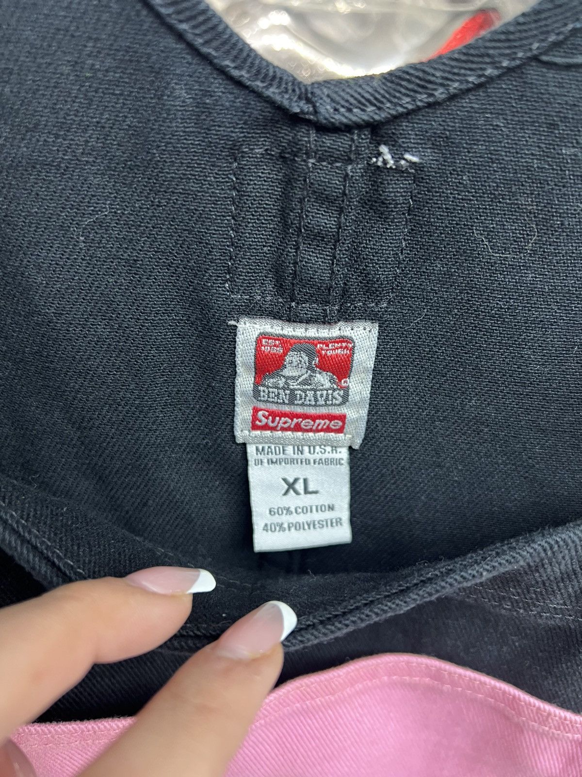 Supreme Supreme x Ben Davis Pink Overalls Size US XL / EU 56 / 4 - 8 Thumbnail
