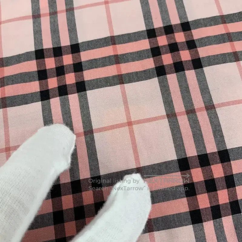 Burberry Color-block Cotton Dress for Women.