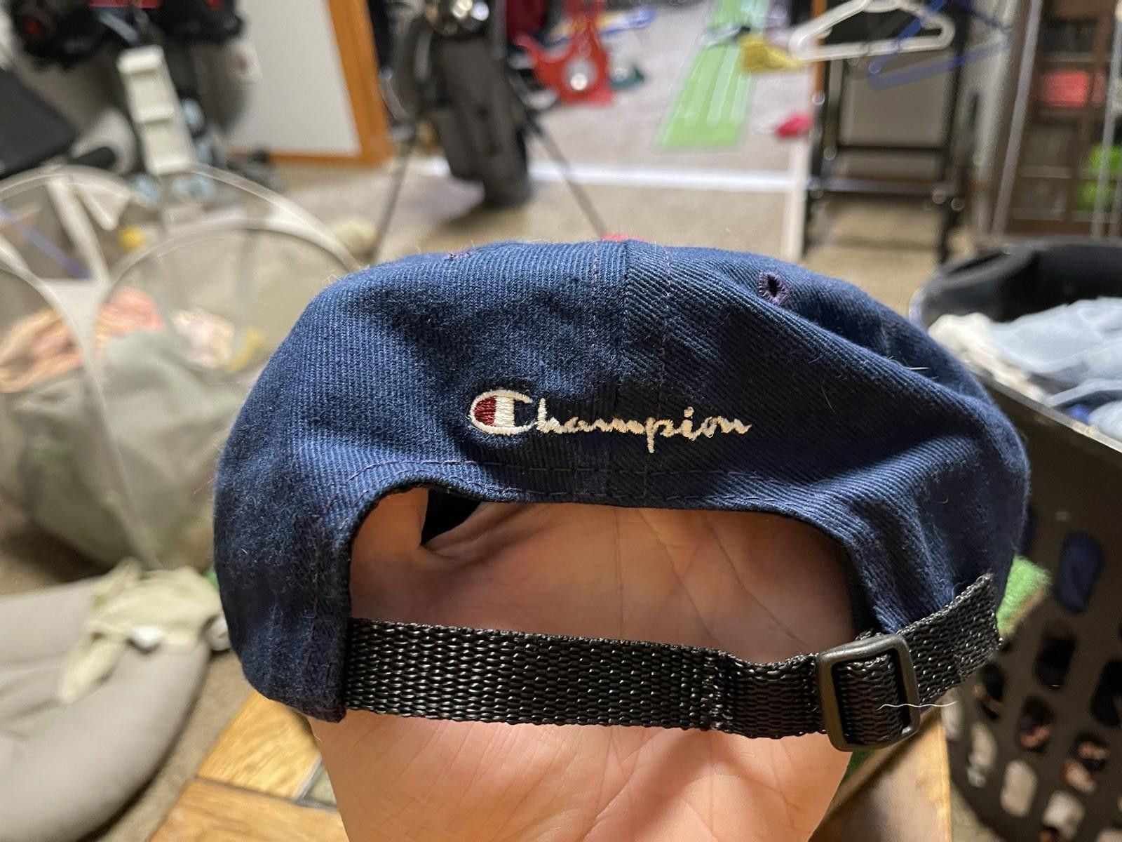 Champion Vintage Champion USA Olympic Hat / Strapback Size ONE SIZE - 3 Thumbnail