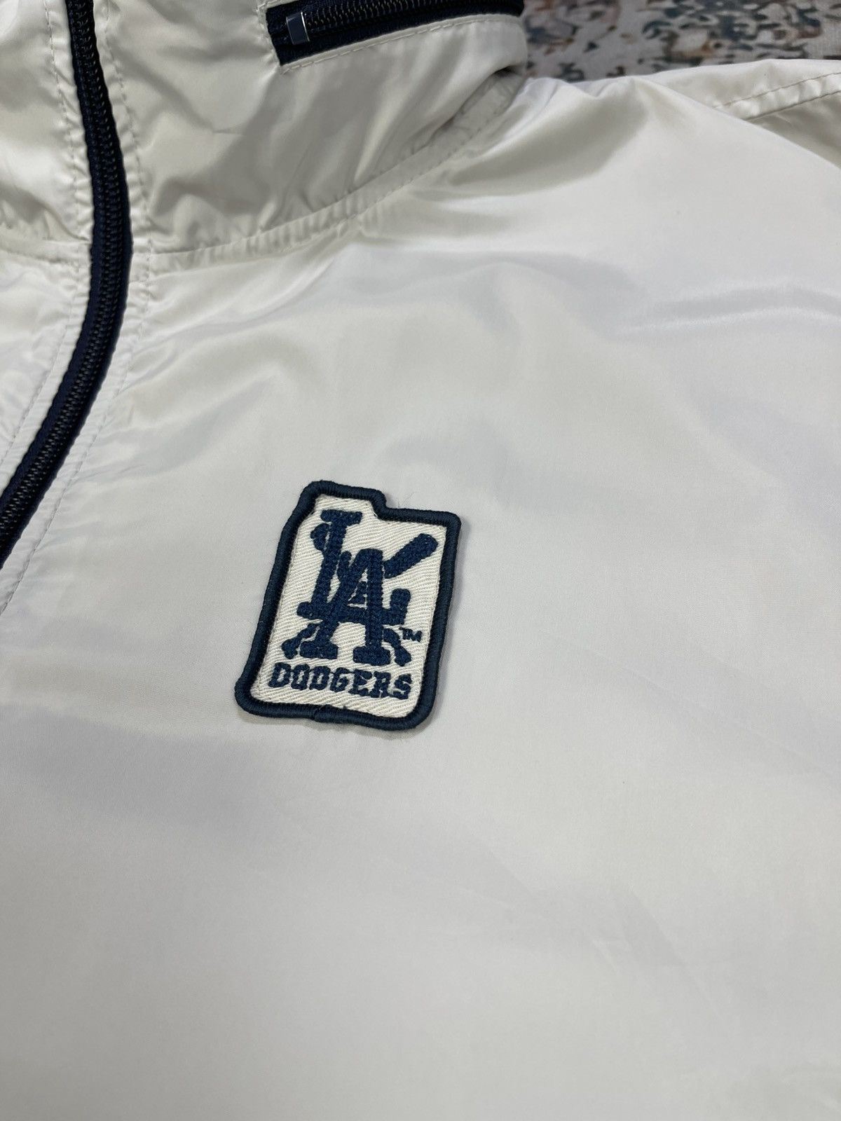 MLB Vtg MLB LA Dodgers Windbreaker Jacket Size US M / EU 48-50 / 2 - 11 Thumbnail