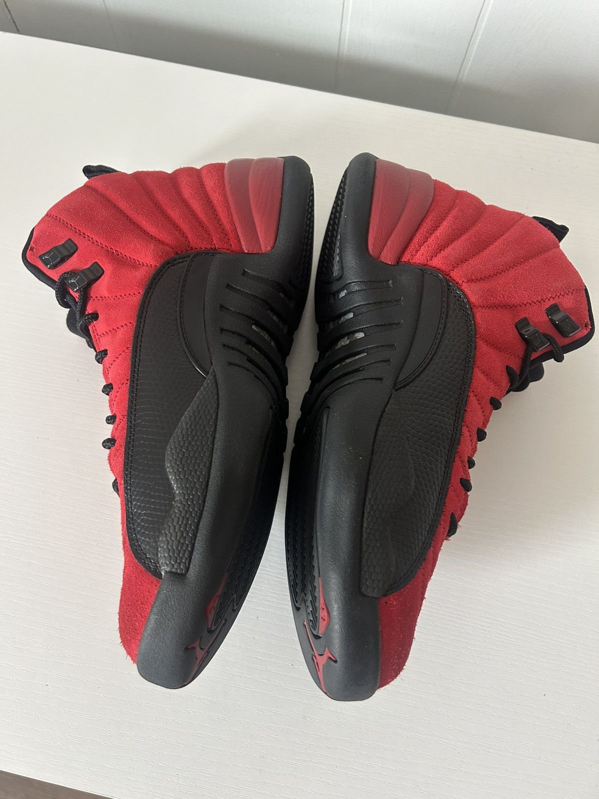 Jordan Brand Air Jordan 12 Retro Reverse Flu Game Size US 9 / EU 42 - 6 Thumbnail
