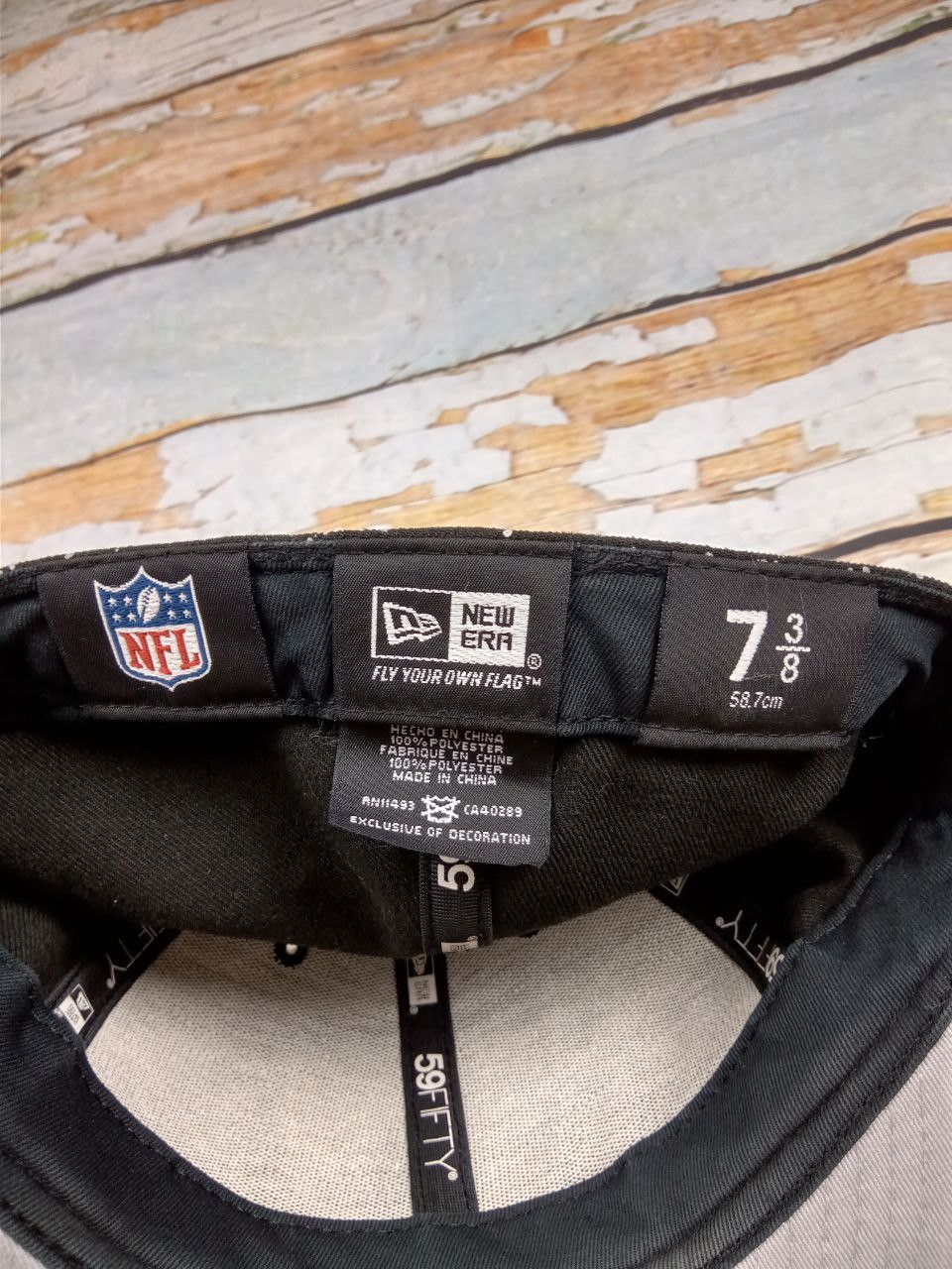 New Era NFL Raiders New Era Snapback Cap Hat Size ONE SIZE - 7 Thumbnail