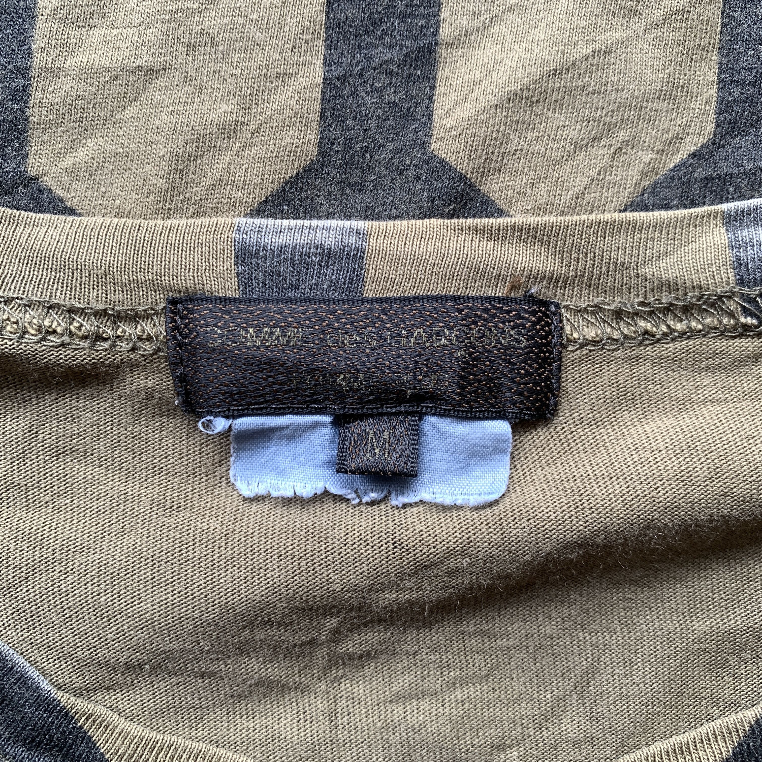 Comme des Garcons Homme Plus Comme des Garcons Homme Plus Honey Comb Tshirt Size US M / EU 48-50 / 2 - 6 Thumbnail