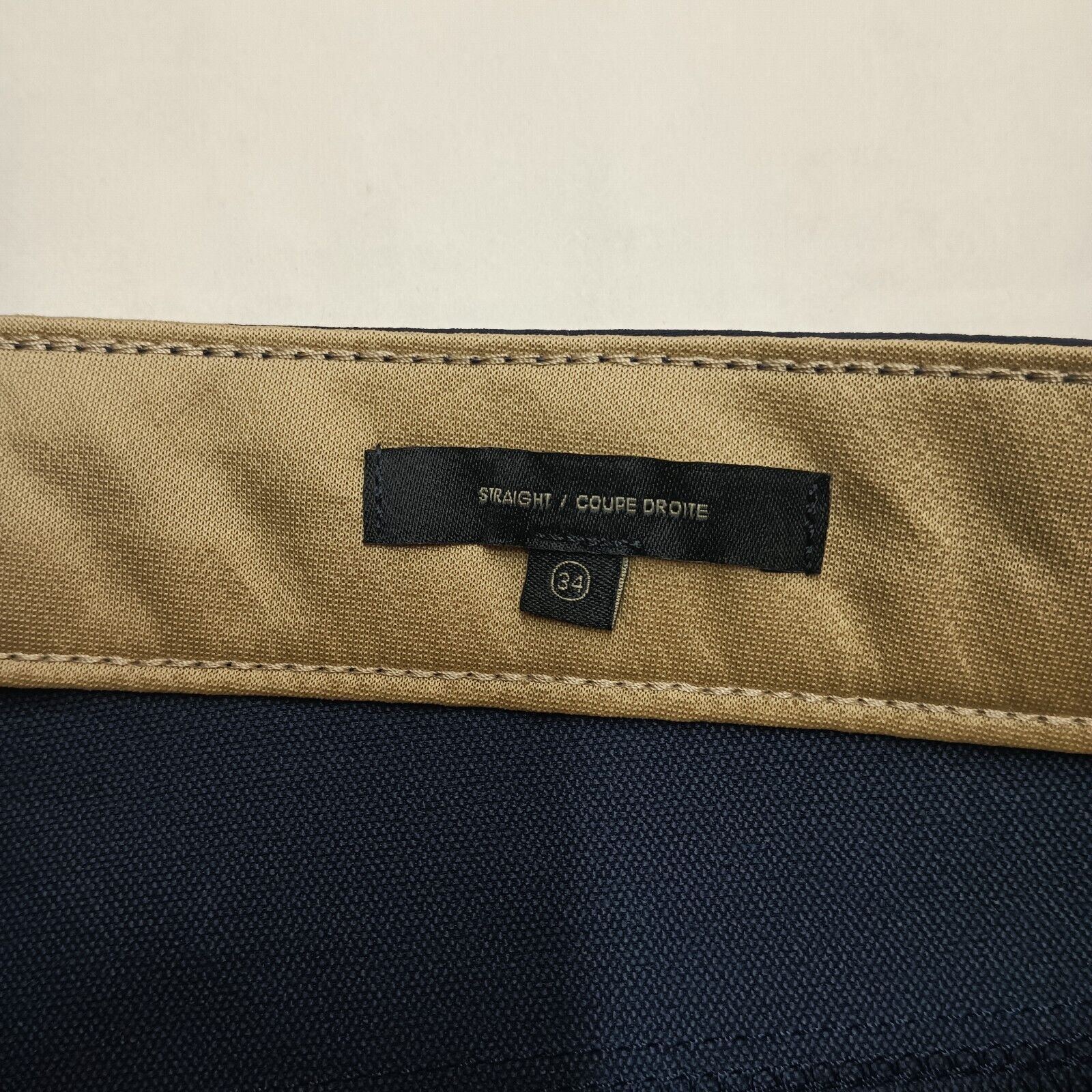 Dockers Dockers Pants Men's 34x30 Blue Go Jean Cut Straight Fit Size US 34 / EU 50 - 5 Thumbnail