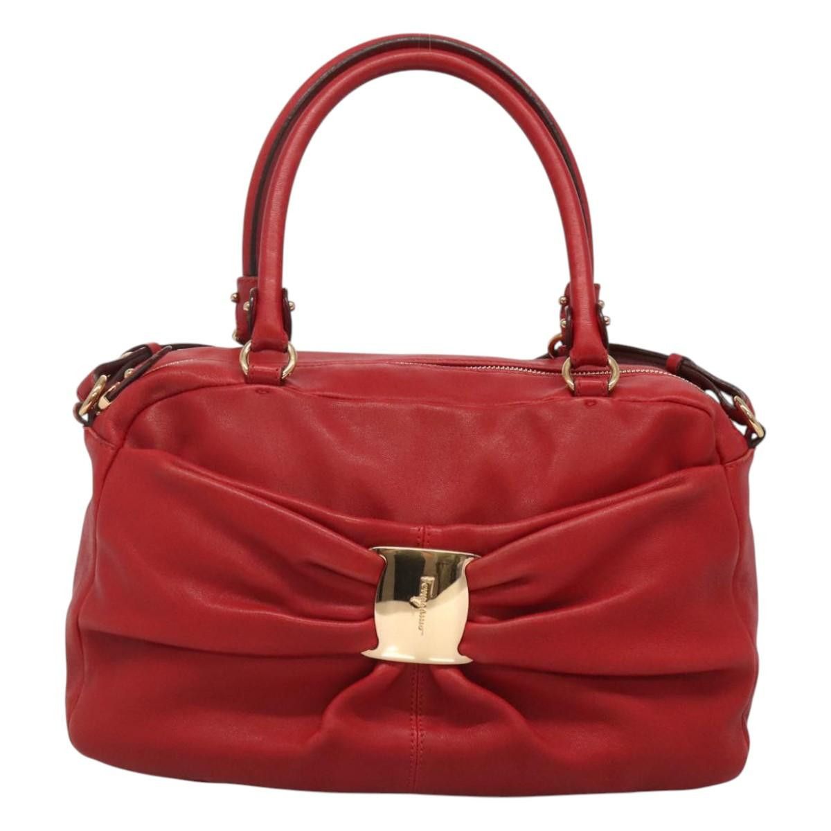 Salvatore Ferragamo Salvatore Ferragamo Vara handbag Size ONE SIZE - 1 Thumbnail