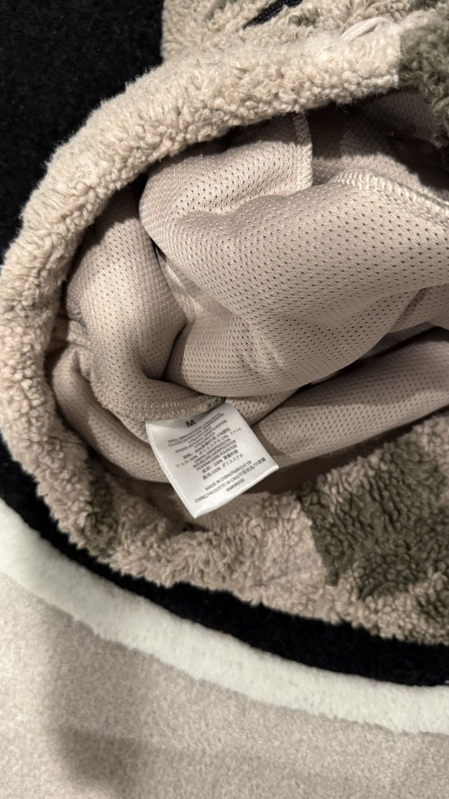 Essentials Camo Fear Of God Essentials Fleece Sweatpants Size US 33 - 5 Thumbnail
