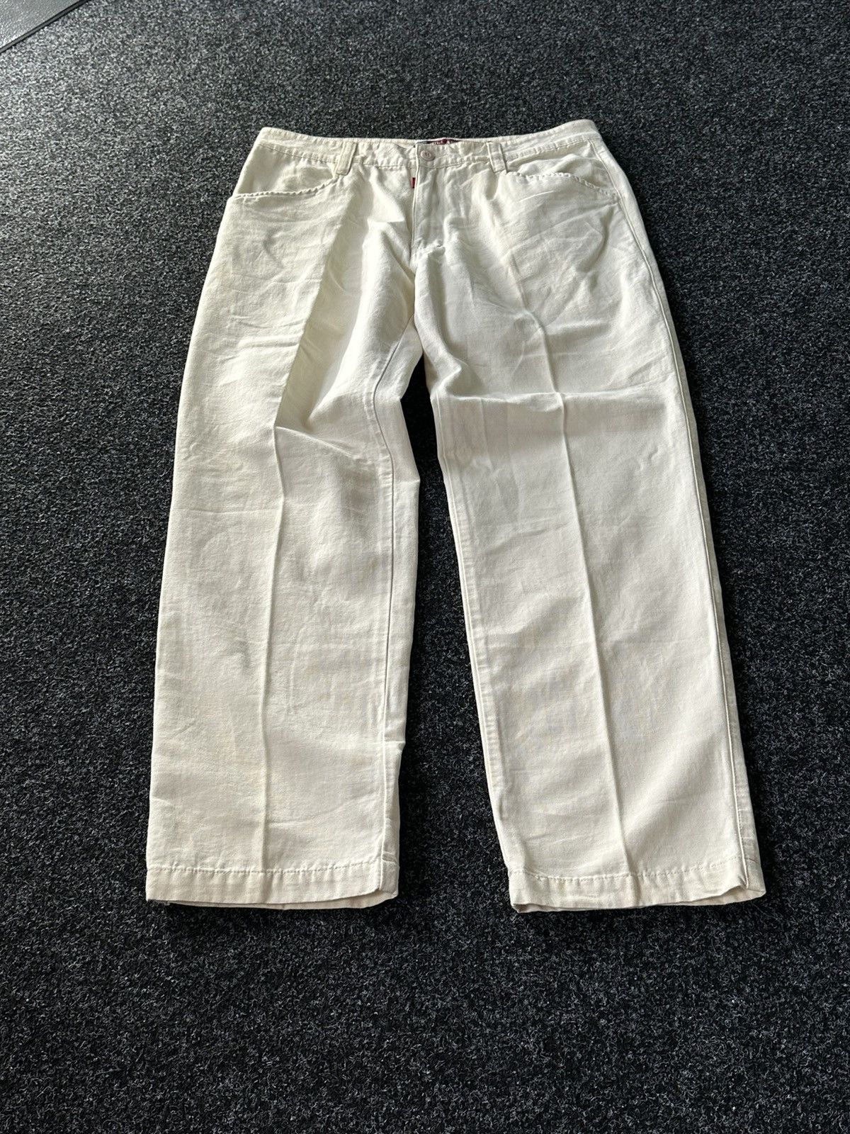 Billabong × Vintage 🐲RARE Vintage Billabong Cargo Pants JNCO STYLE BAGGY Size US 36 / EU 52 - 1 Thumbnail