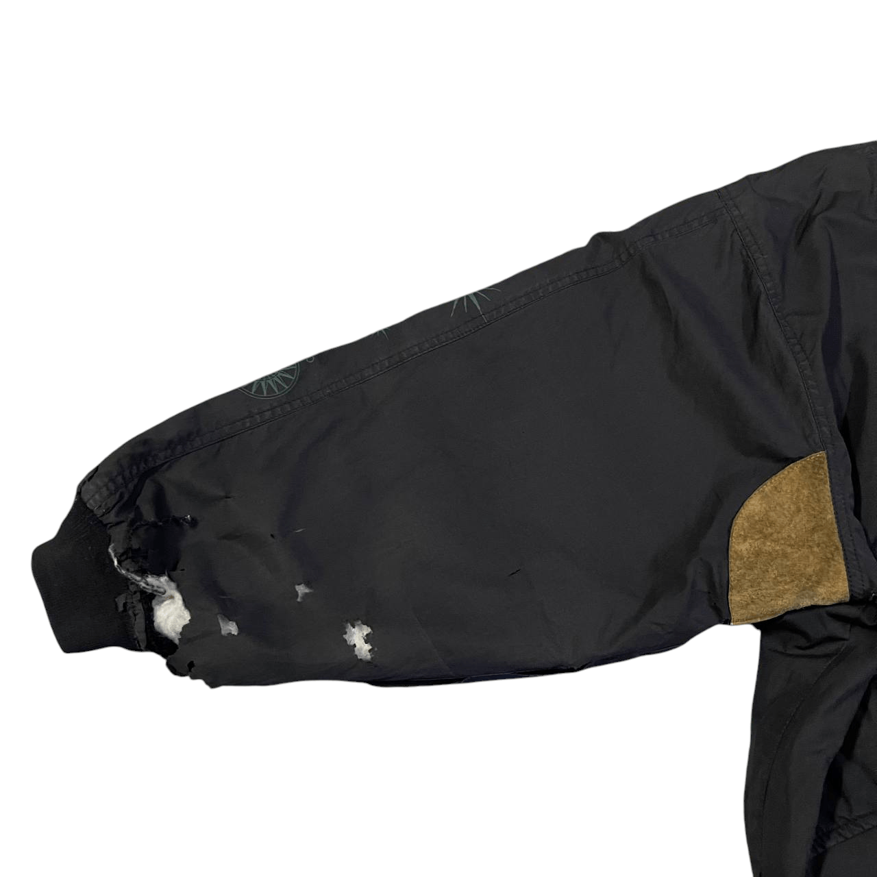 Used Future Vintage Used Hardware Bomber Jacket Thrashed Size US M / EU 48-50 / 2 - 6 Thumbnail