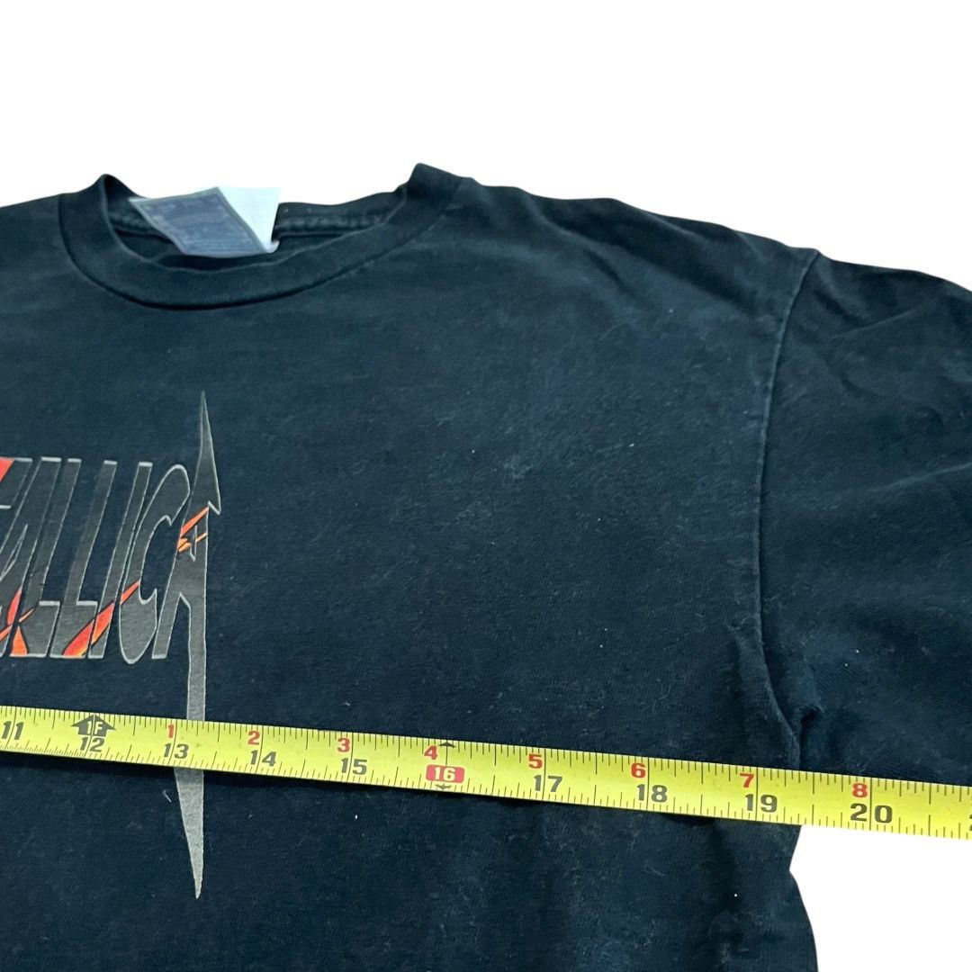 Band Tees × Metallica × Vintage VINTAGE Metallica Band T Shirt y2k Size US M / EU 48-50 / 2 - 6 Thumbnail