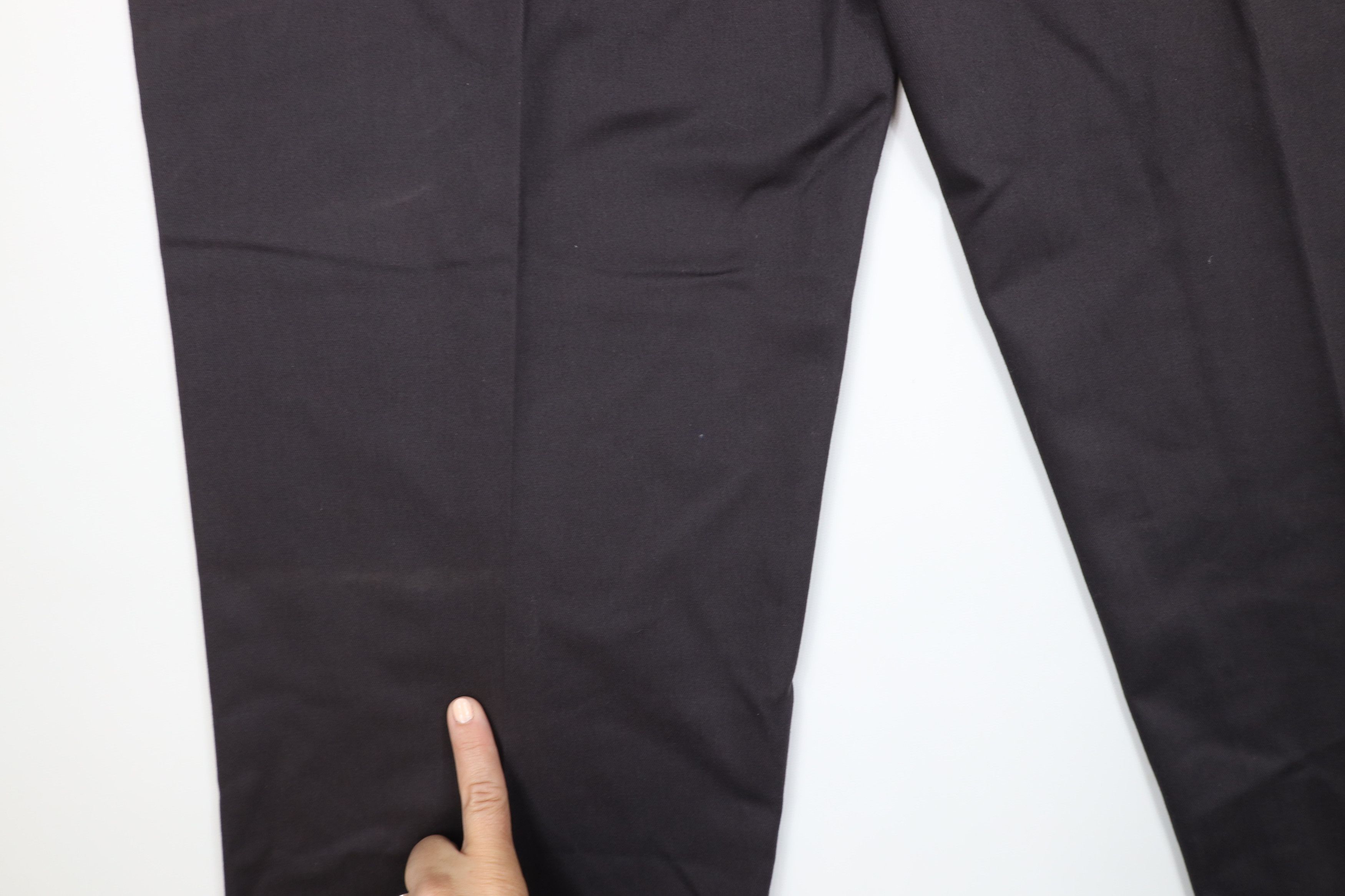 Vintage Deadstock Vintage 90s Streetwear Wide Leg Chino Pants USA Size US 44 / EU 60 - 15 Thumbnail