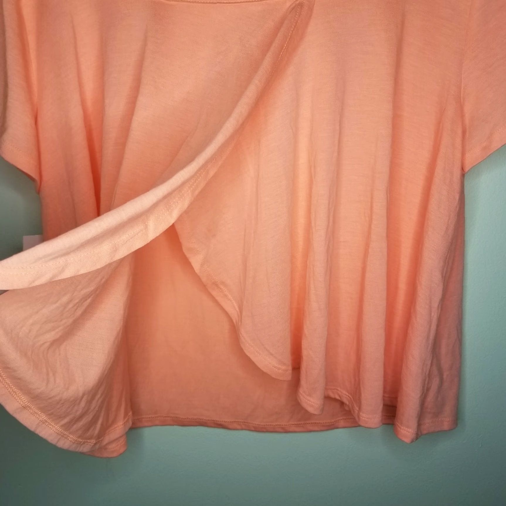 Old Navy Old Navy Active Shirt Adult L Pink Womens Size L / US 10 / IT 46 - 5 Thumbnail