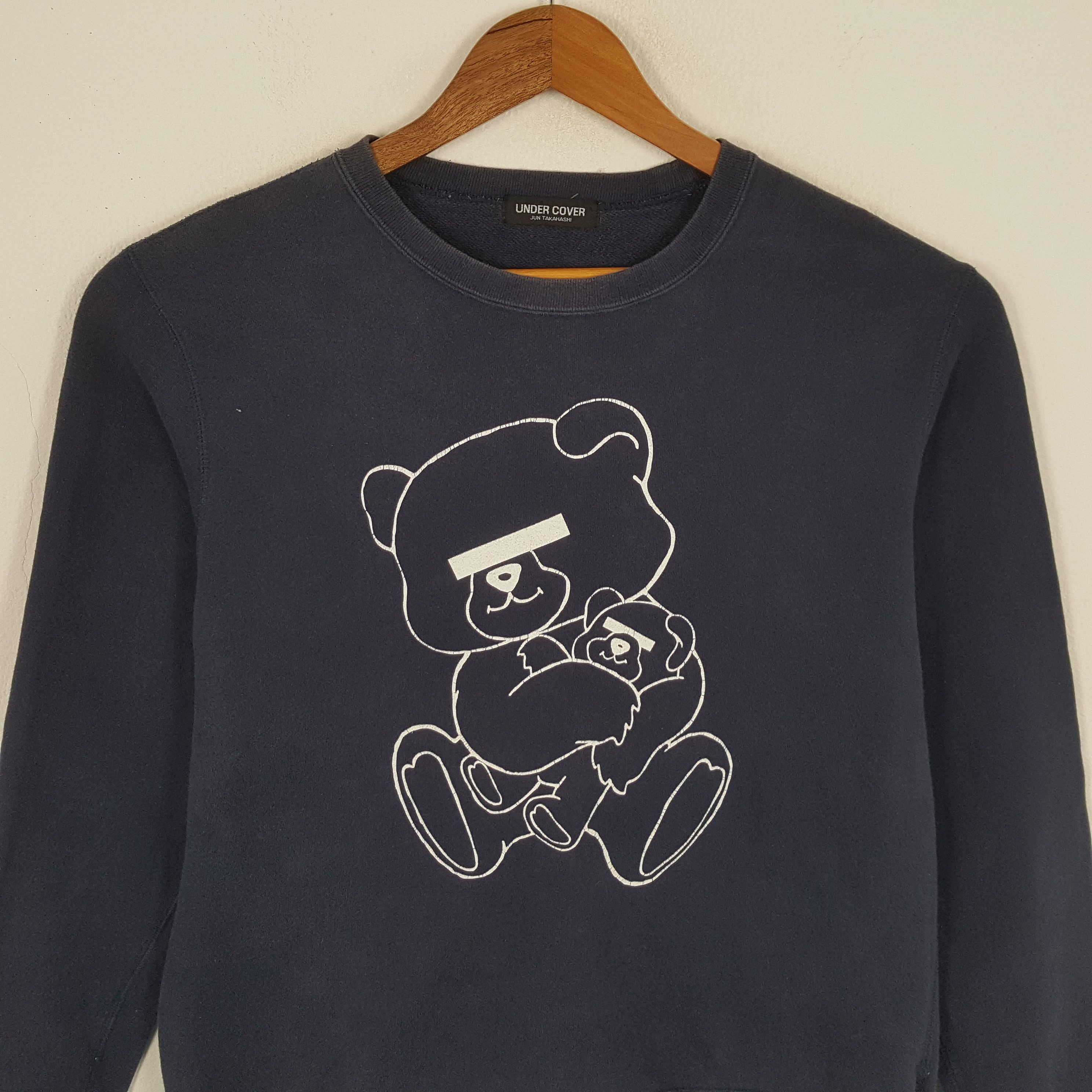 Japanese Brand × Jun Takahashi × Undercover Vintage UNDER COVER Japanese Fashion Brand Sweatshirts Size US M / EU 48-50 / 2 - 2 Thumbnail